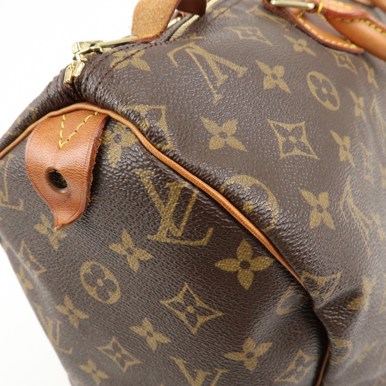 Louis Vuitton Monogram Speedy 40 Hand Bag Boston Bag M41522