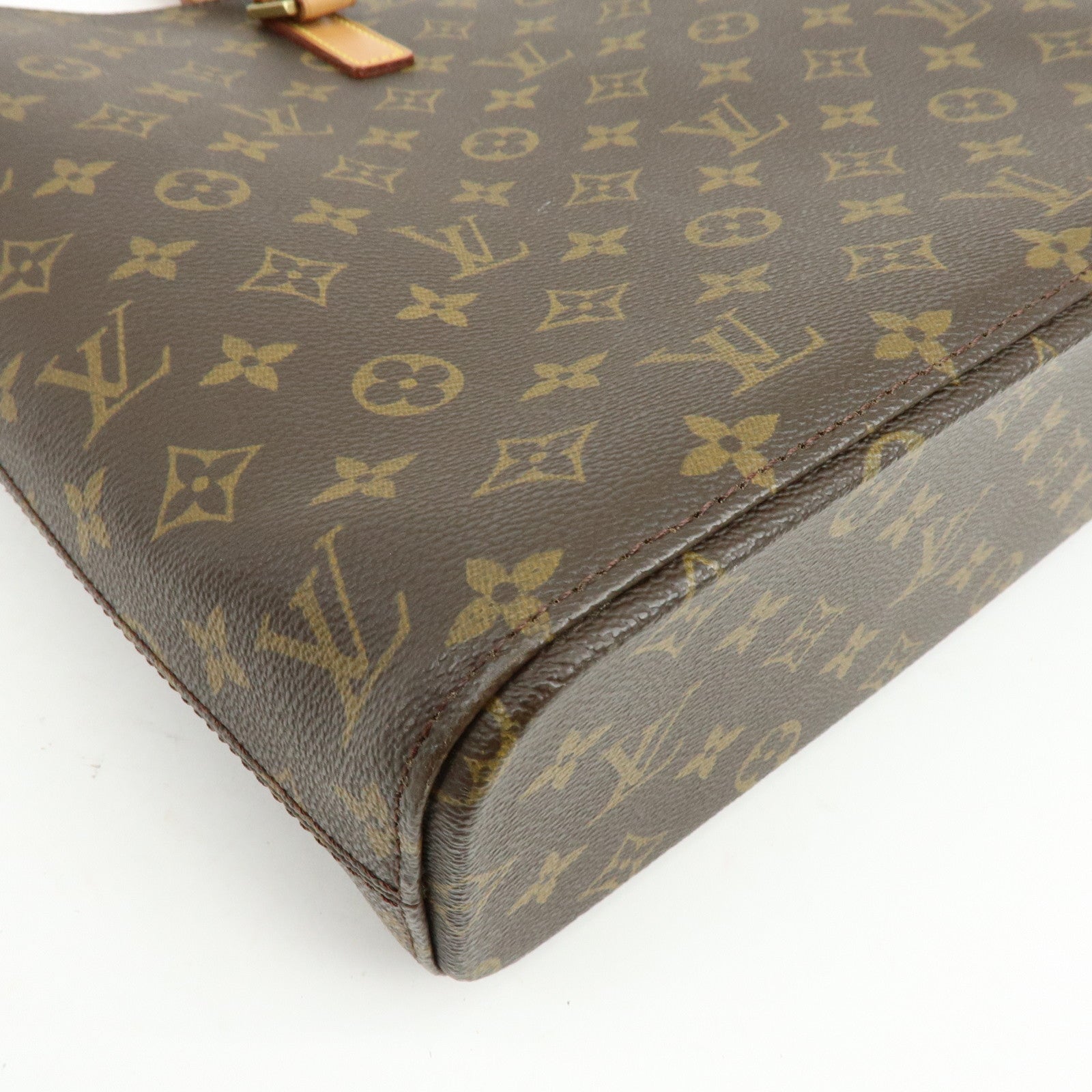 Louis Vuitton Monogram Luco Tote Bag Shoulder Bag Brown M51155