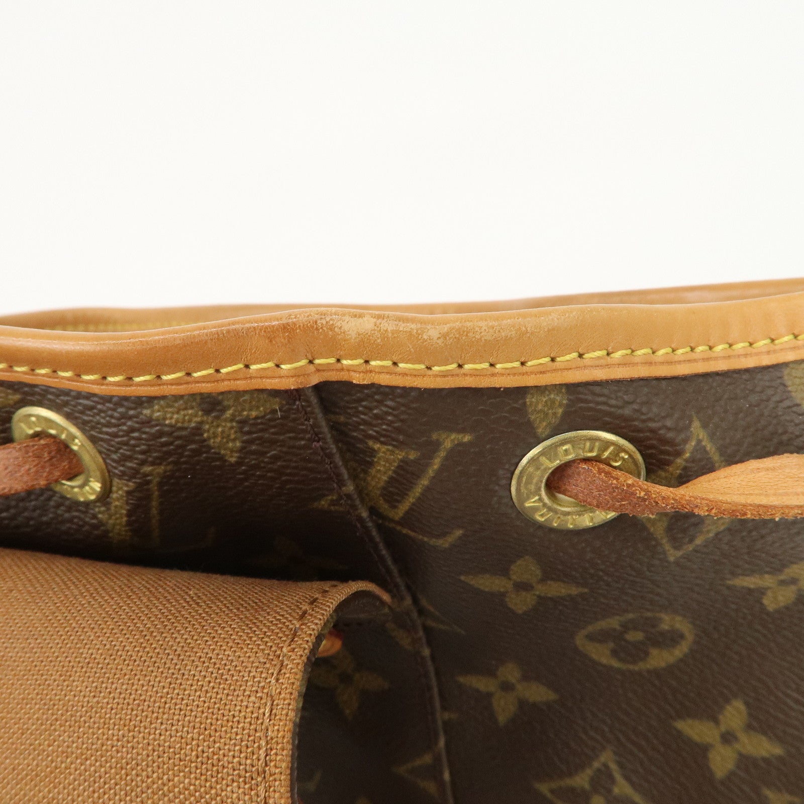 Louis Vuitton Monogram Montsouris MM Backpack Brown M51136