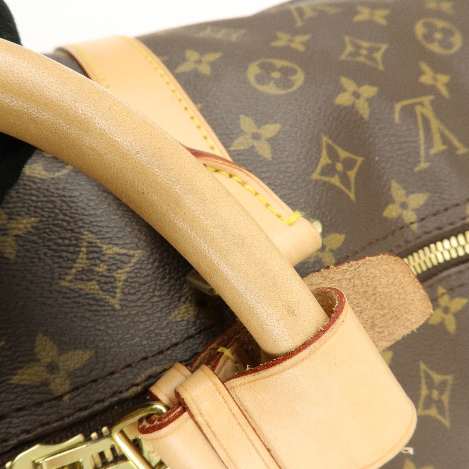Louis Vuitton Monogram Keep All Bandouliere 60 Boston Bag M41412