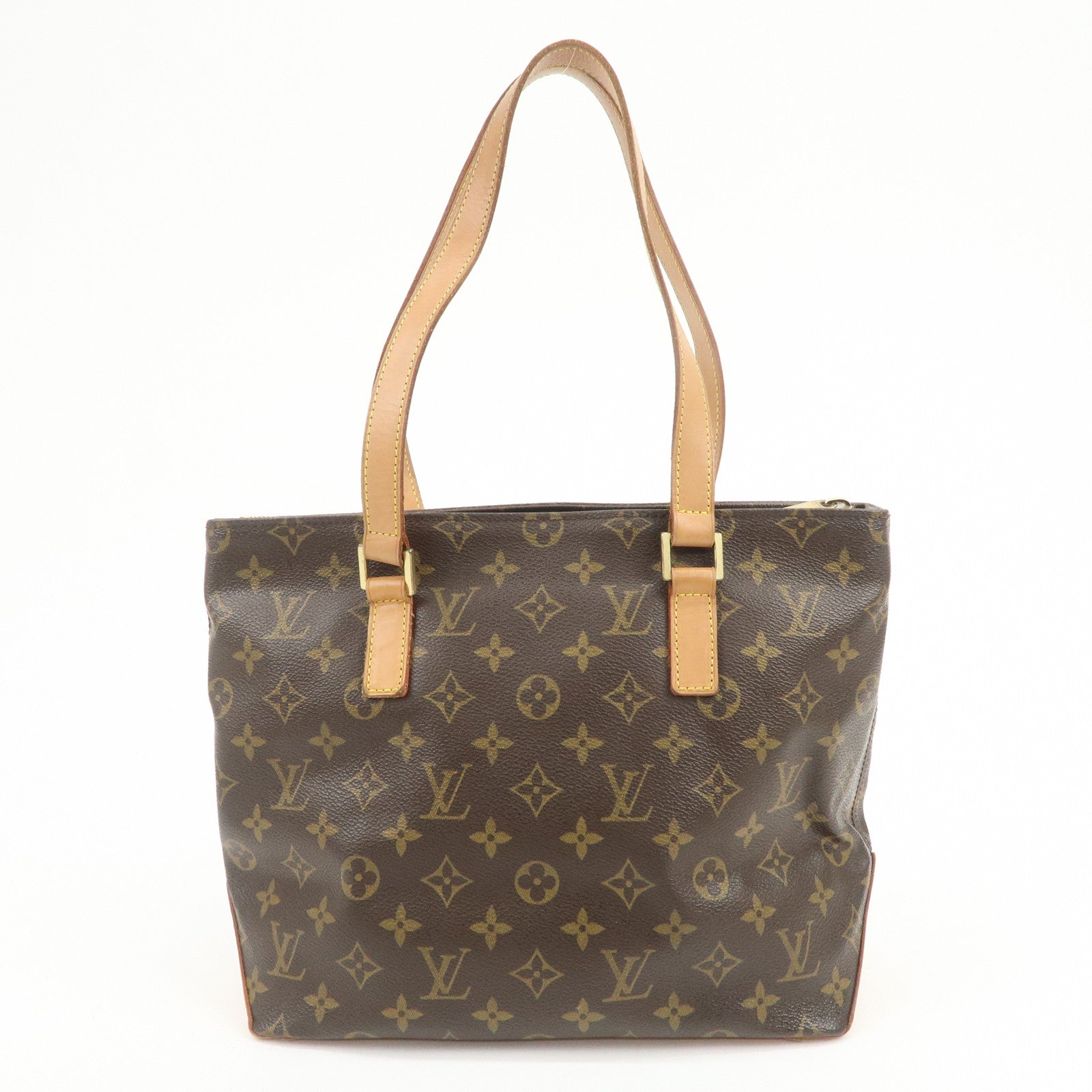 Louis Vuitton Monogram Cabas Piano Tote Bag Hand Bag M51148
