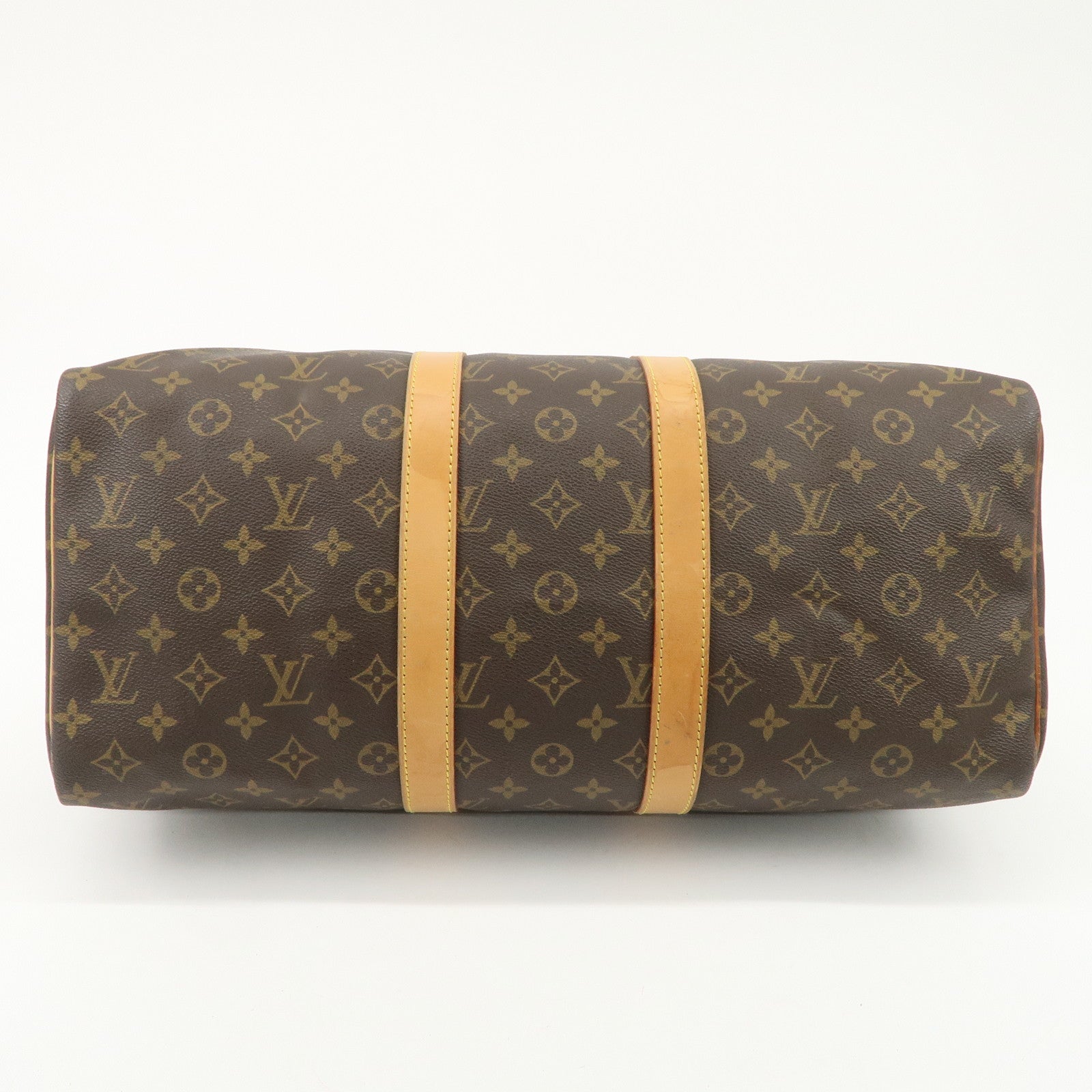 Louis Vuitton Monogram Keep All 45 Boston Bag Travel Bag M41428