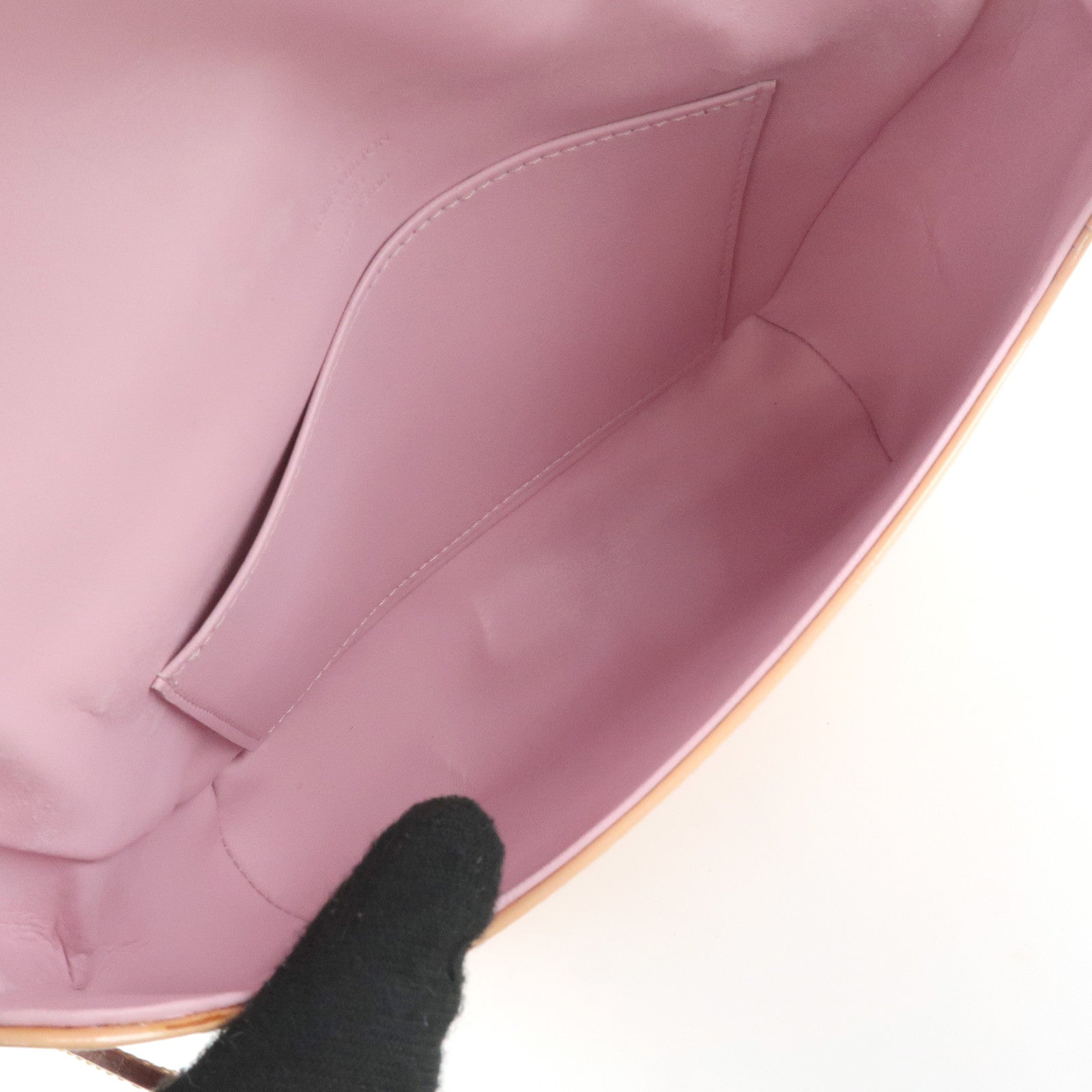 Louis Vuitton Monogram Vernis Thompson Street Shoulder Bag M91070 Used