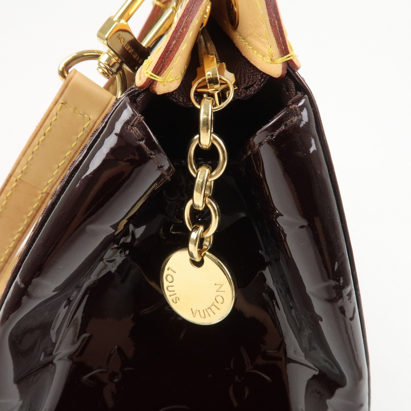 Louis Vuitton Monogram Vernis Brea MM 2Way Shoulder Bag M91619