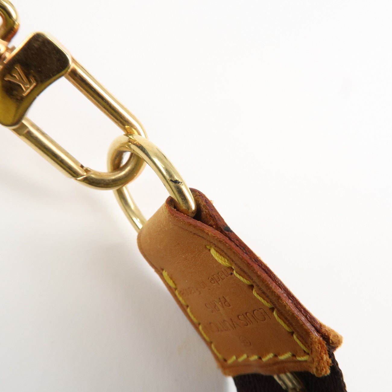 Louis Vuitton Monogram Pochette Accessoires Hand Bag Brown M51980 Used