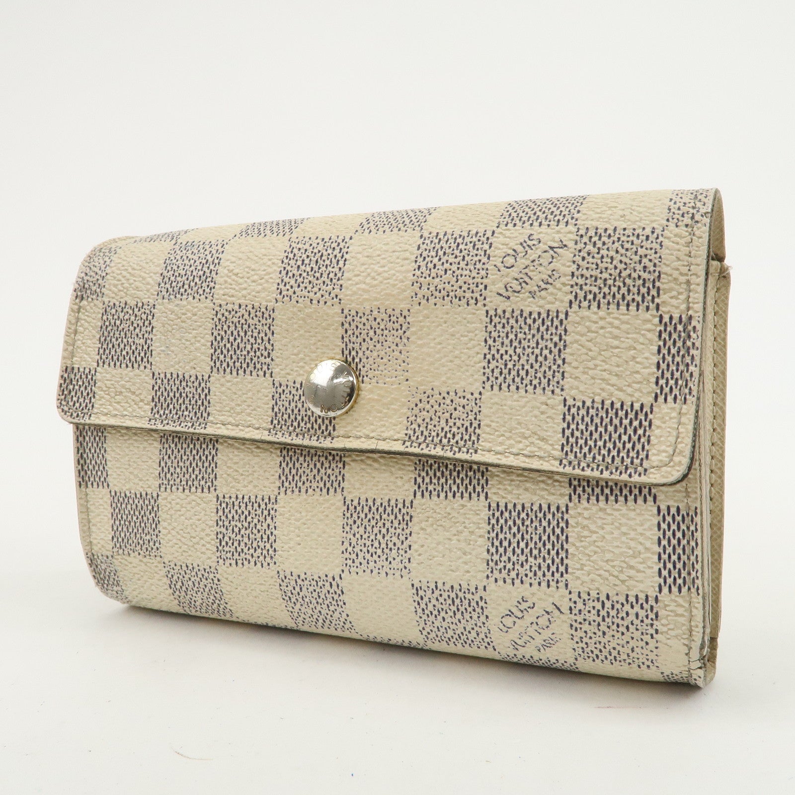 Louis Vuitton Set of 4 Wallets CardCase M60825/N61652/N61721/N63068