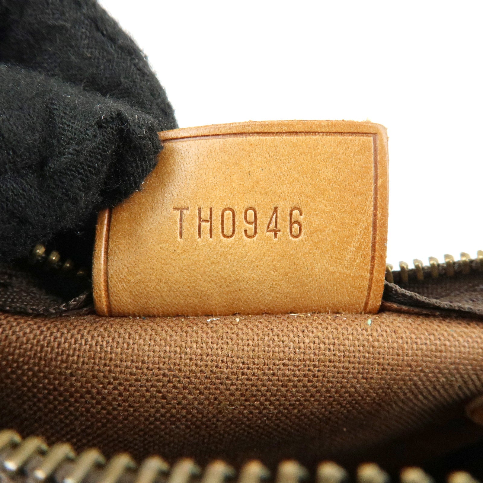 Louis Vuitton Monogram Mini Speedy Hand Bag Brown M41534