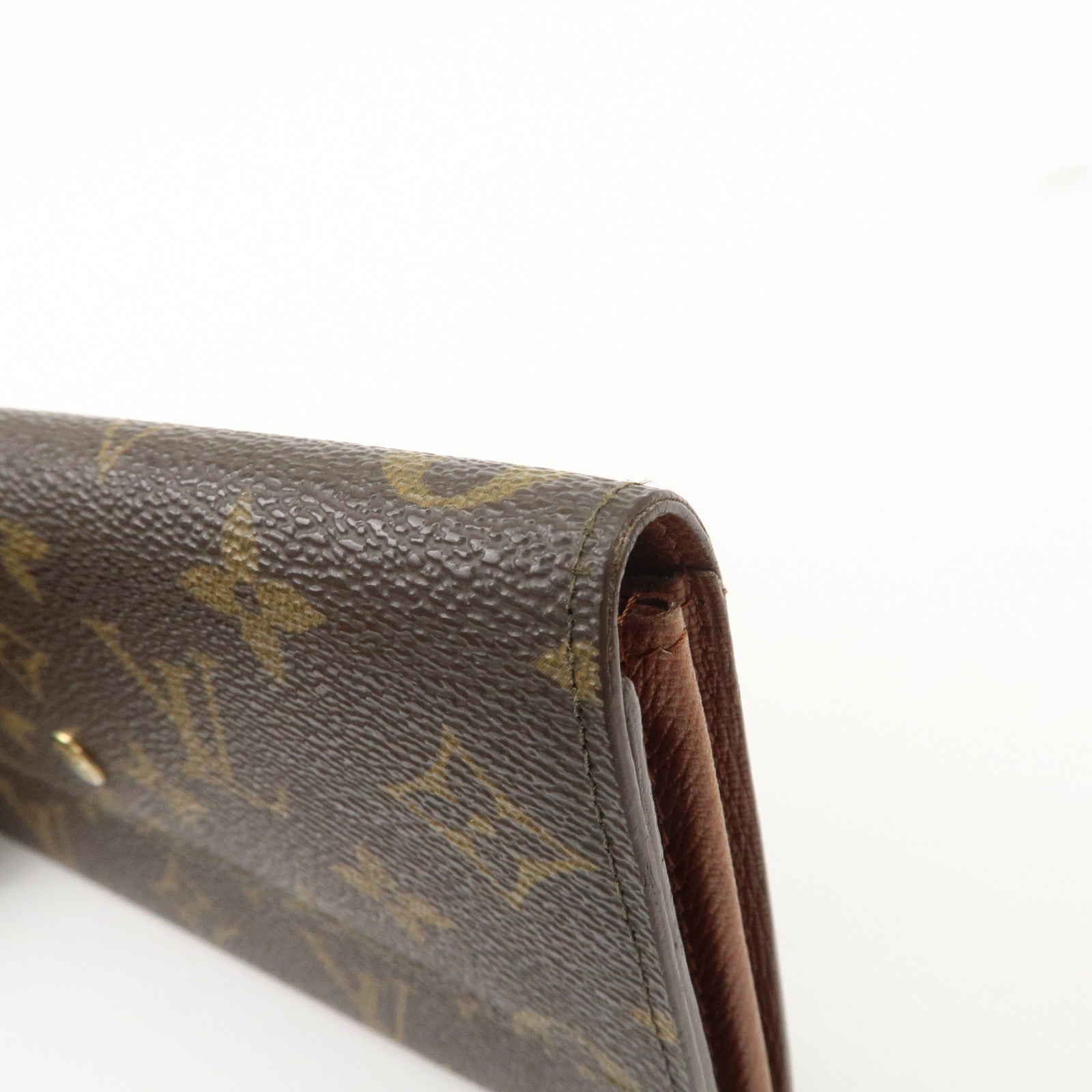 Louis Vuitton Monogram Pochette Porte Monnaie Credit M61725