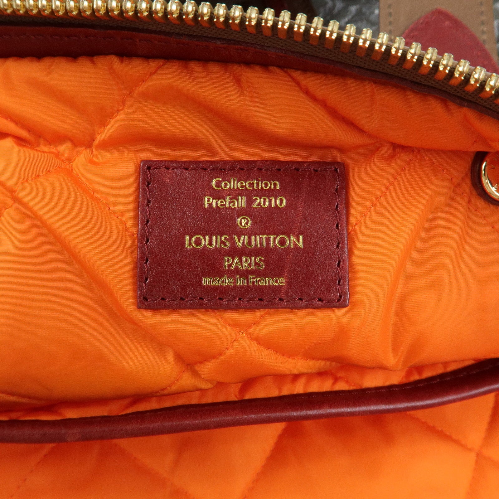 Louis Vuitton Monogram Aviator Fall 2010 Limited Hand Bag M40385