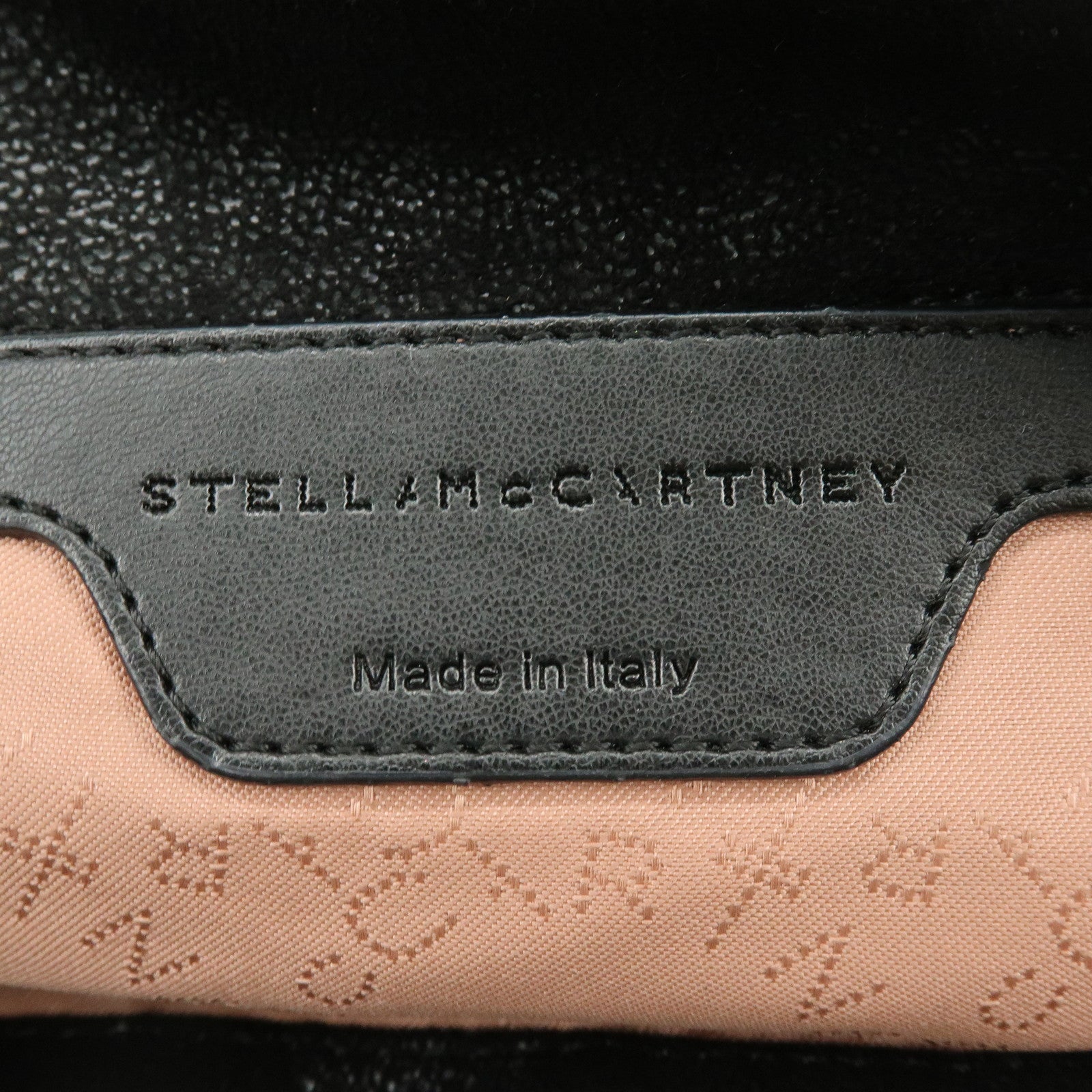 STELLA MCCARTNEY Falabella 2Way Bag Shoulder Bag Hand Bag Black