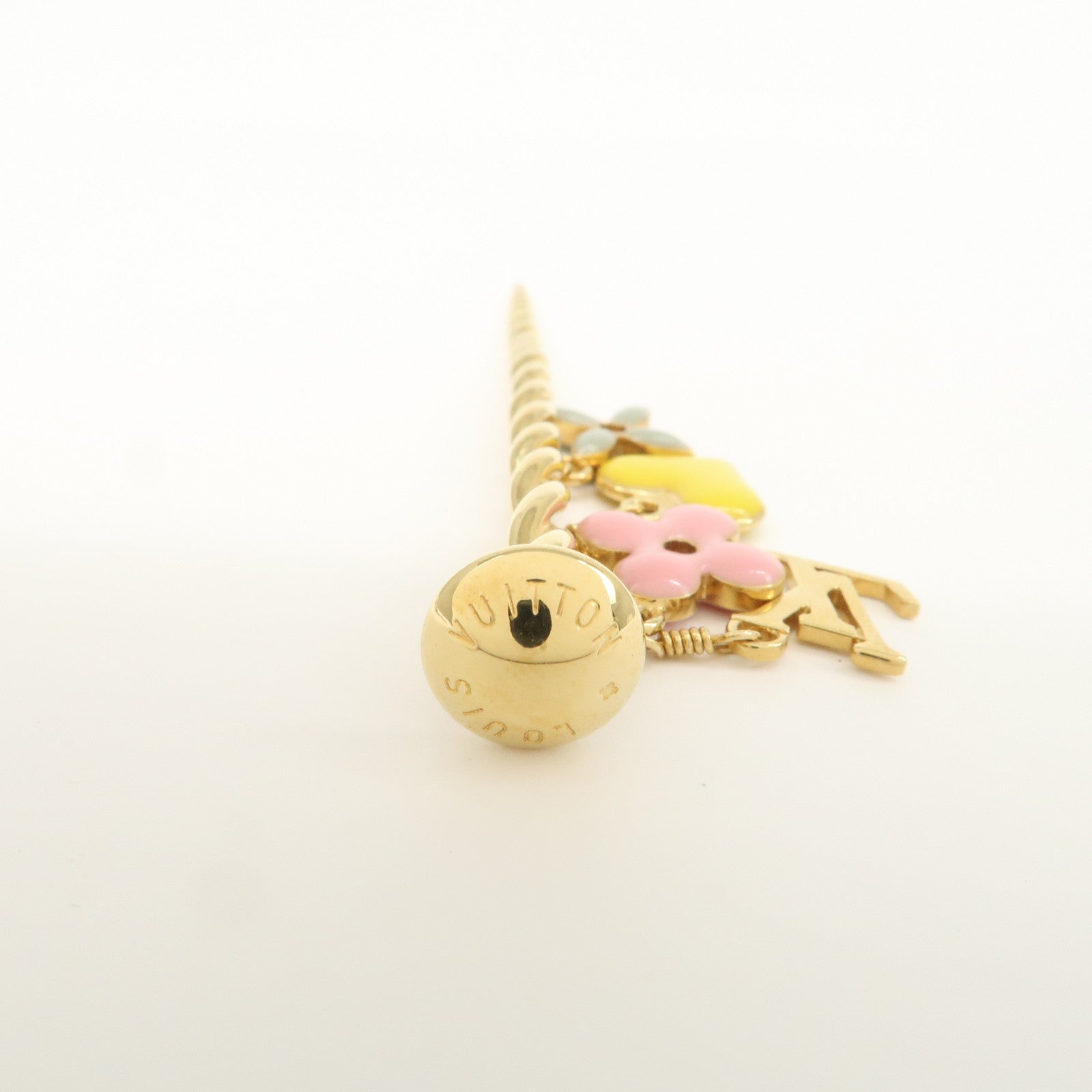 Louis Vuitton Sweet Monogram Cheveux Hair Pin Multicolor M65847