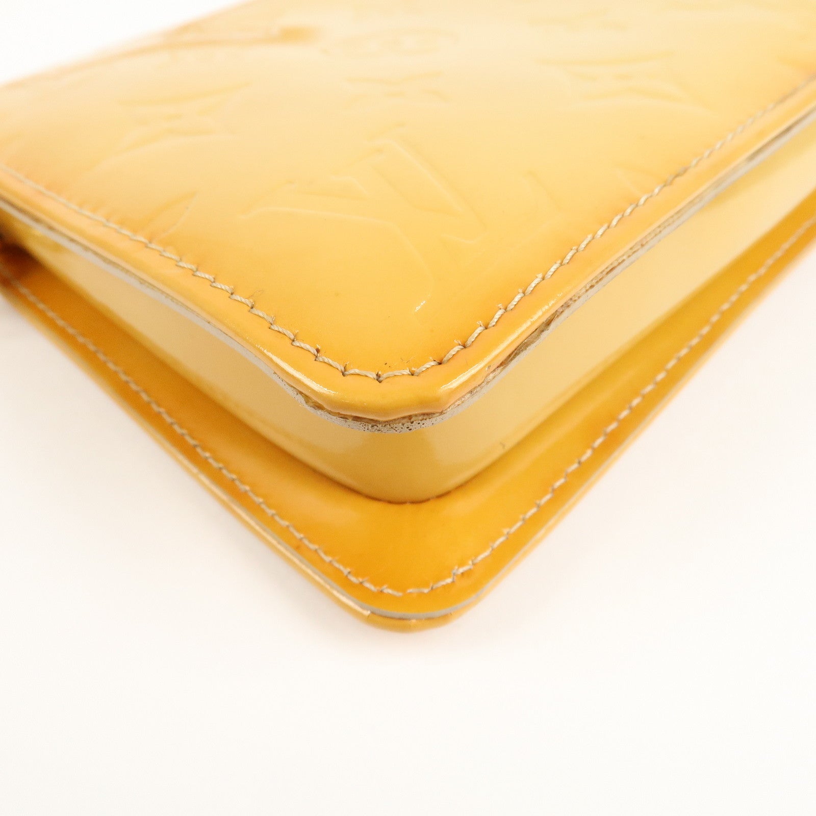 Louis Vuitton Monogram Vernis Lexington Accessoires Hand Bag M91010 Used