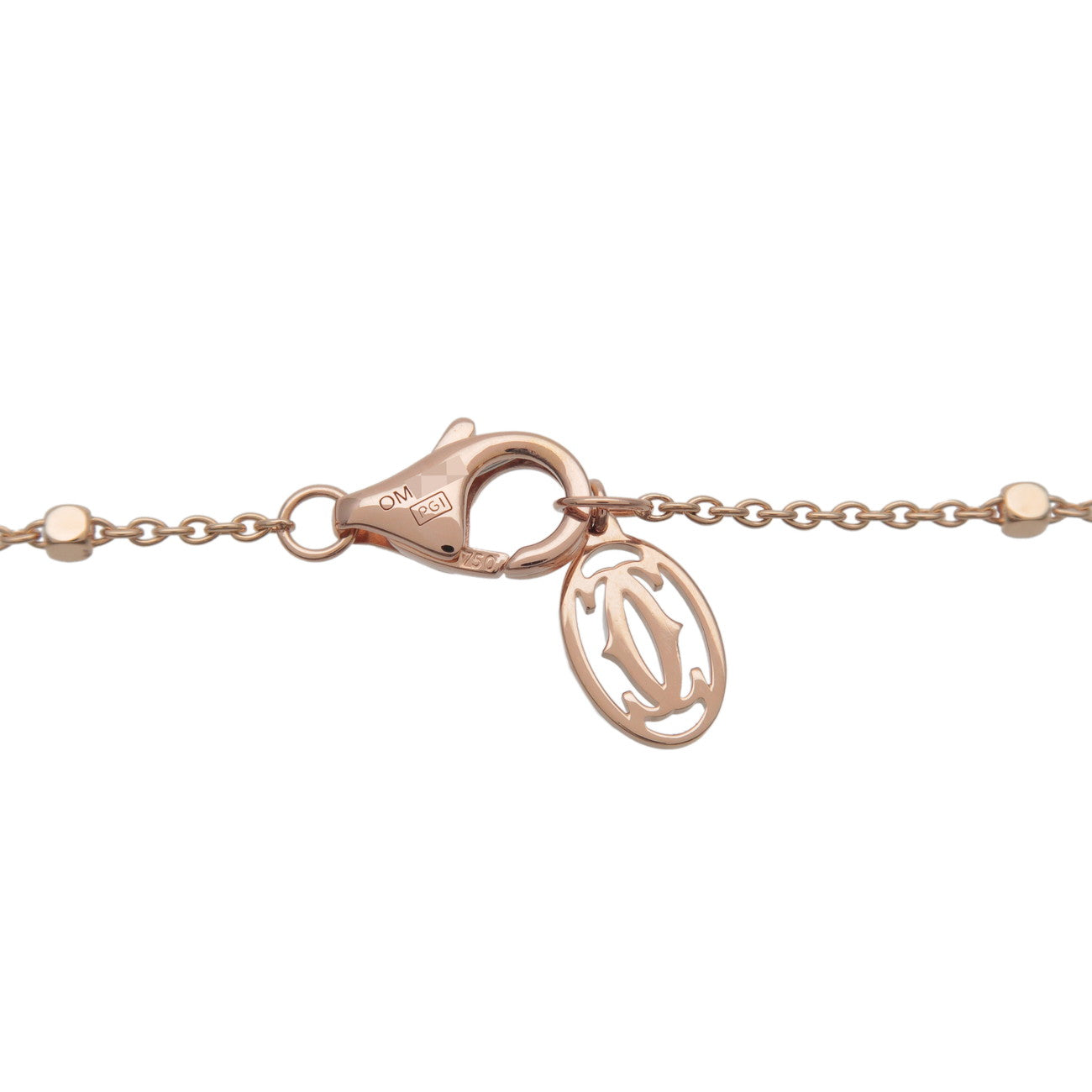 Cartier Clash de Cartier Necklace SM K18 750PG Rose Gold