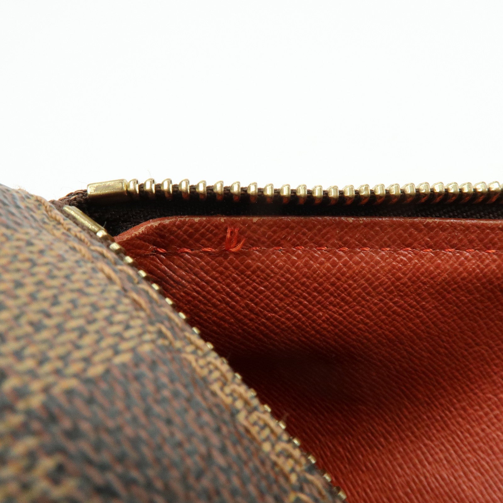 Louis Vuitton Damier Ebene Papillon 30 Hand Bag Brown N51303