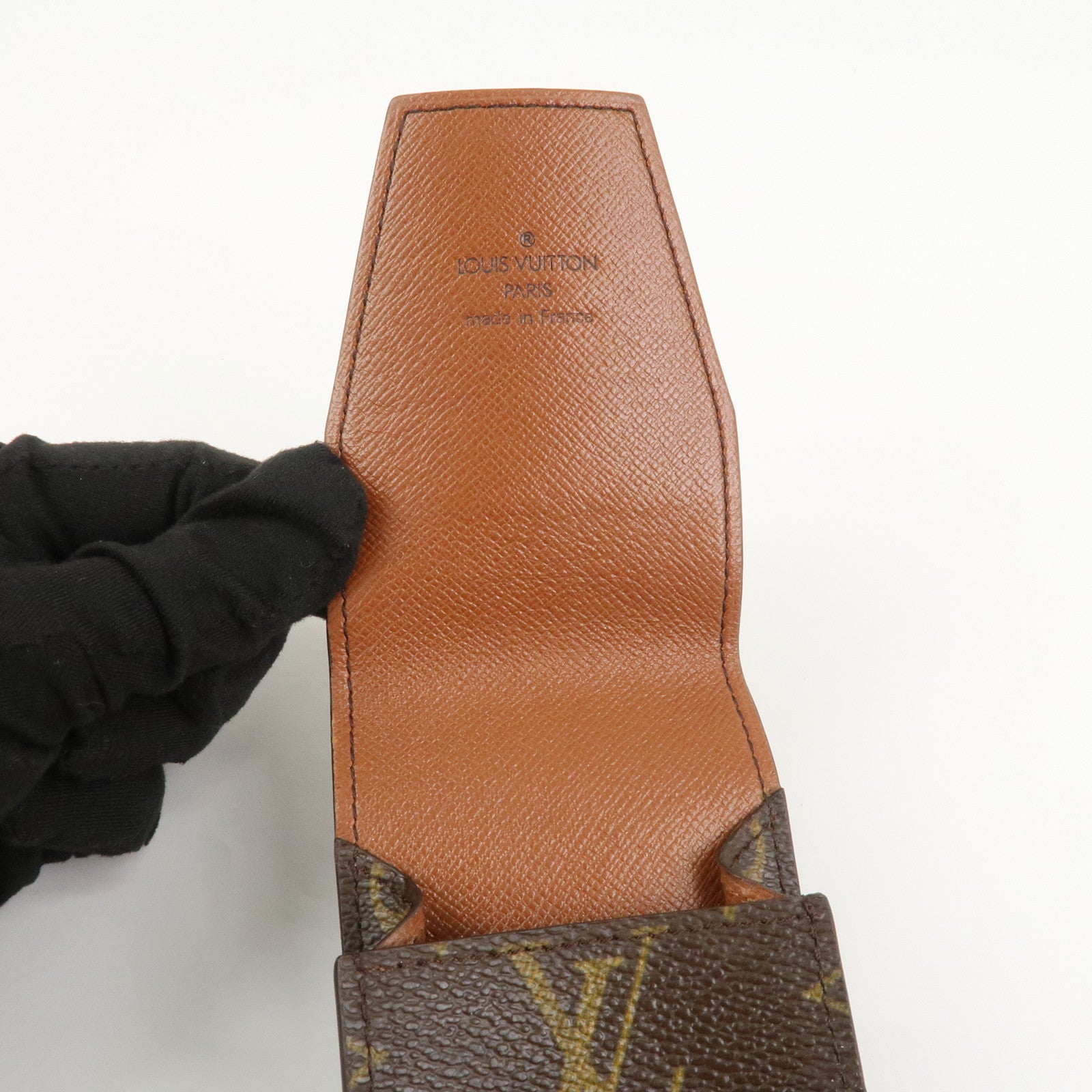 Louis Vuitton Monogram Set Of 2 Cigarette Case M63024