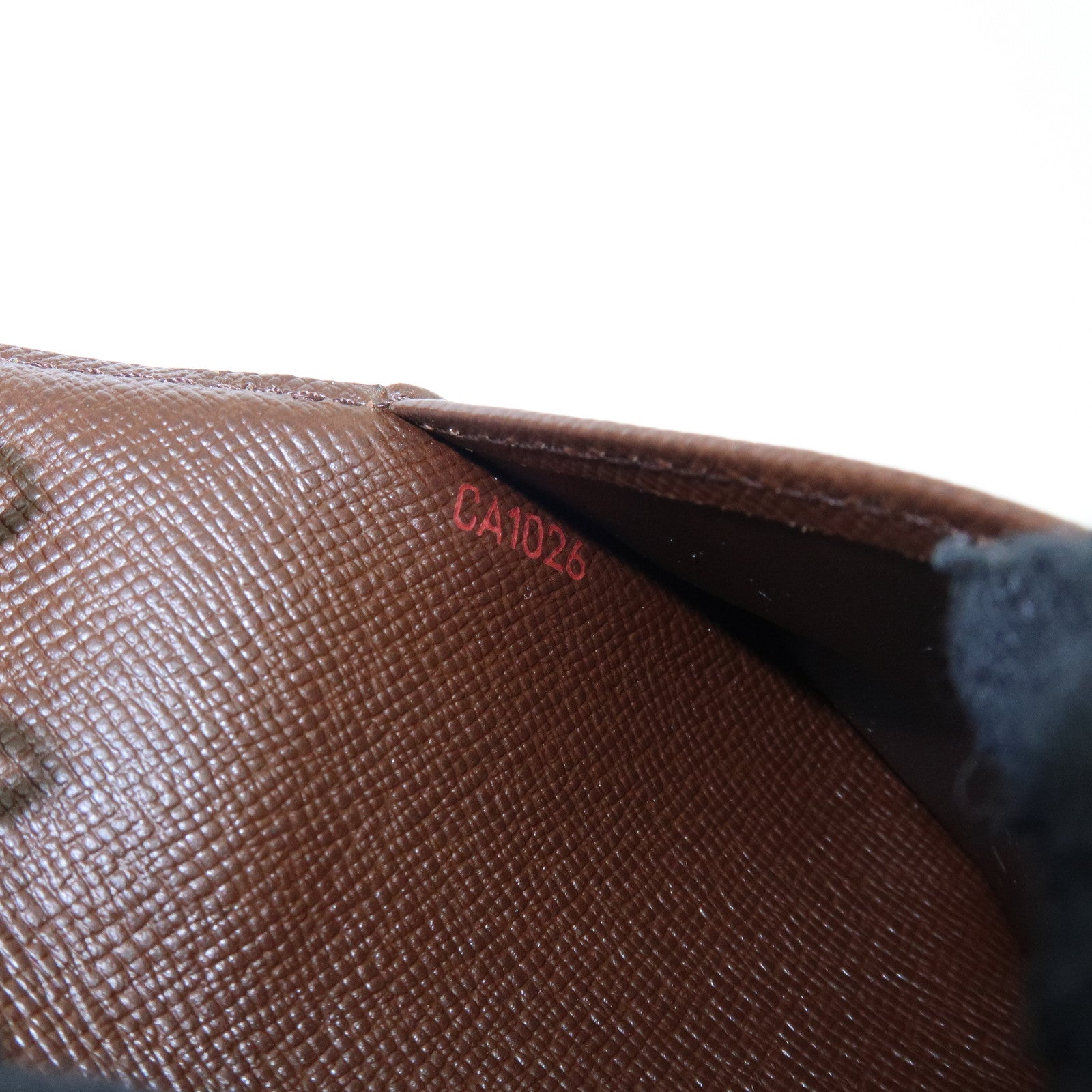 Louis Vuitton Damier Agenda PM Planner Cover Brown R20700