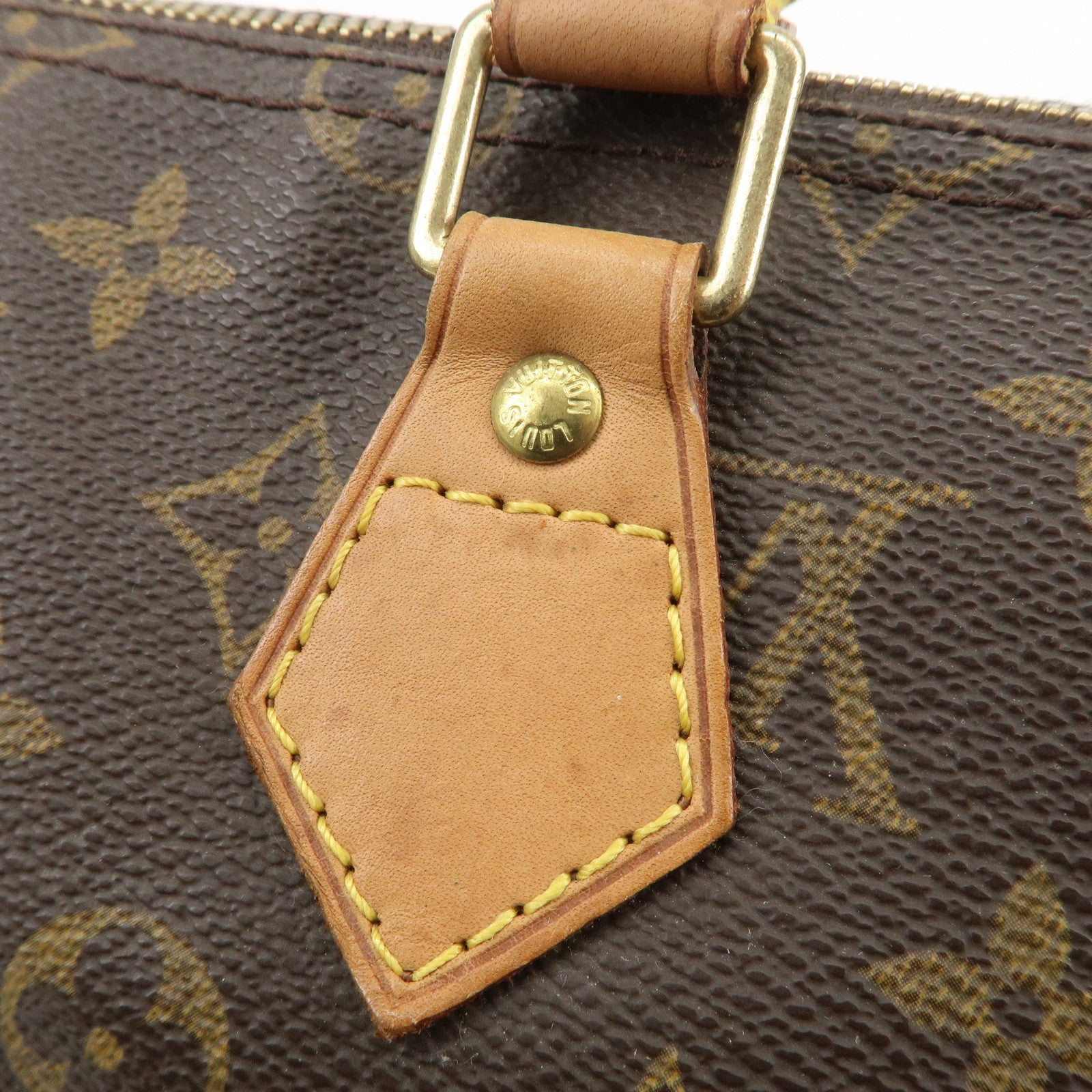 Louis Vuitton Monogram Speedy 35 Boston Bag Hand Bag M41524