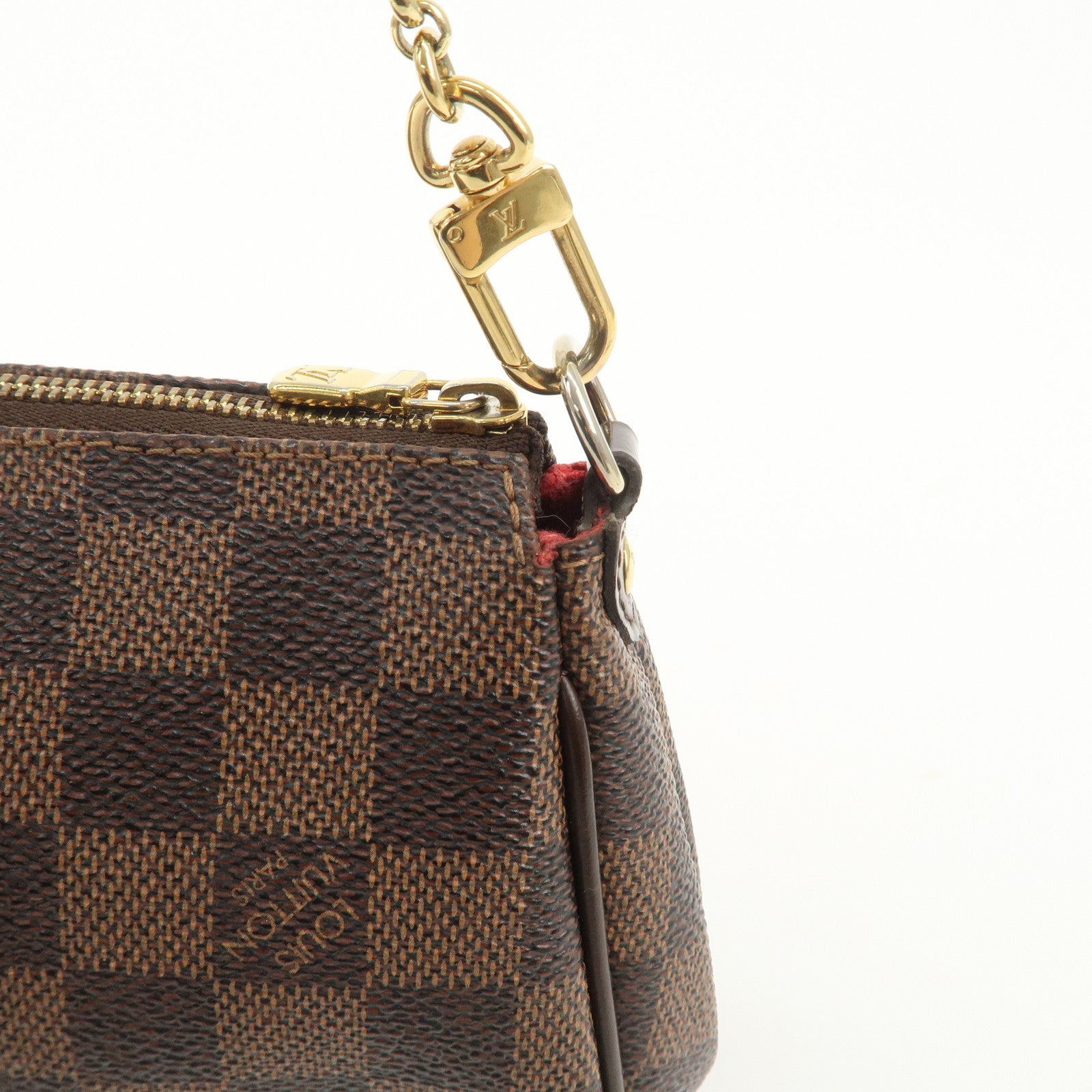 Louis Vuitton Damier Eva 2Way Bag Shoulder Bag Damier Ebene N55213