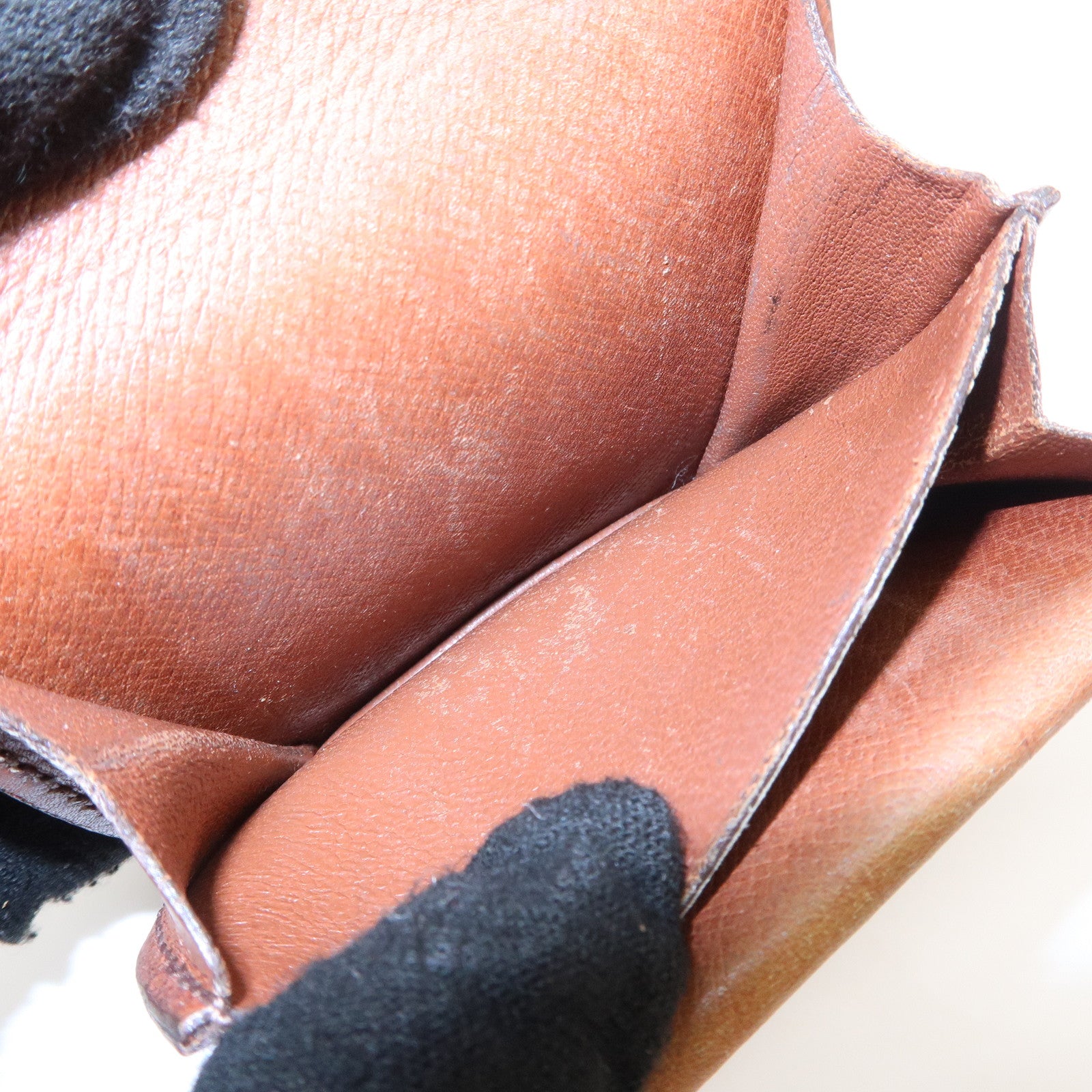 Louis Vuitton Monogram Set of 3 Coin Case M62650 M61970 Used