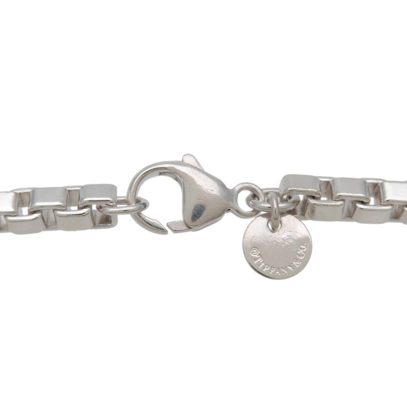 Tiffany & Co Venetian Link Bracelet SV925 Silver