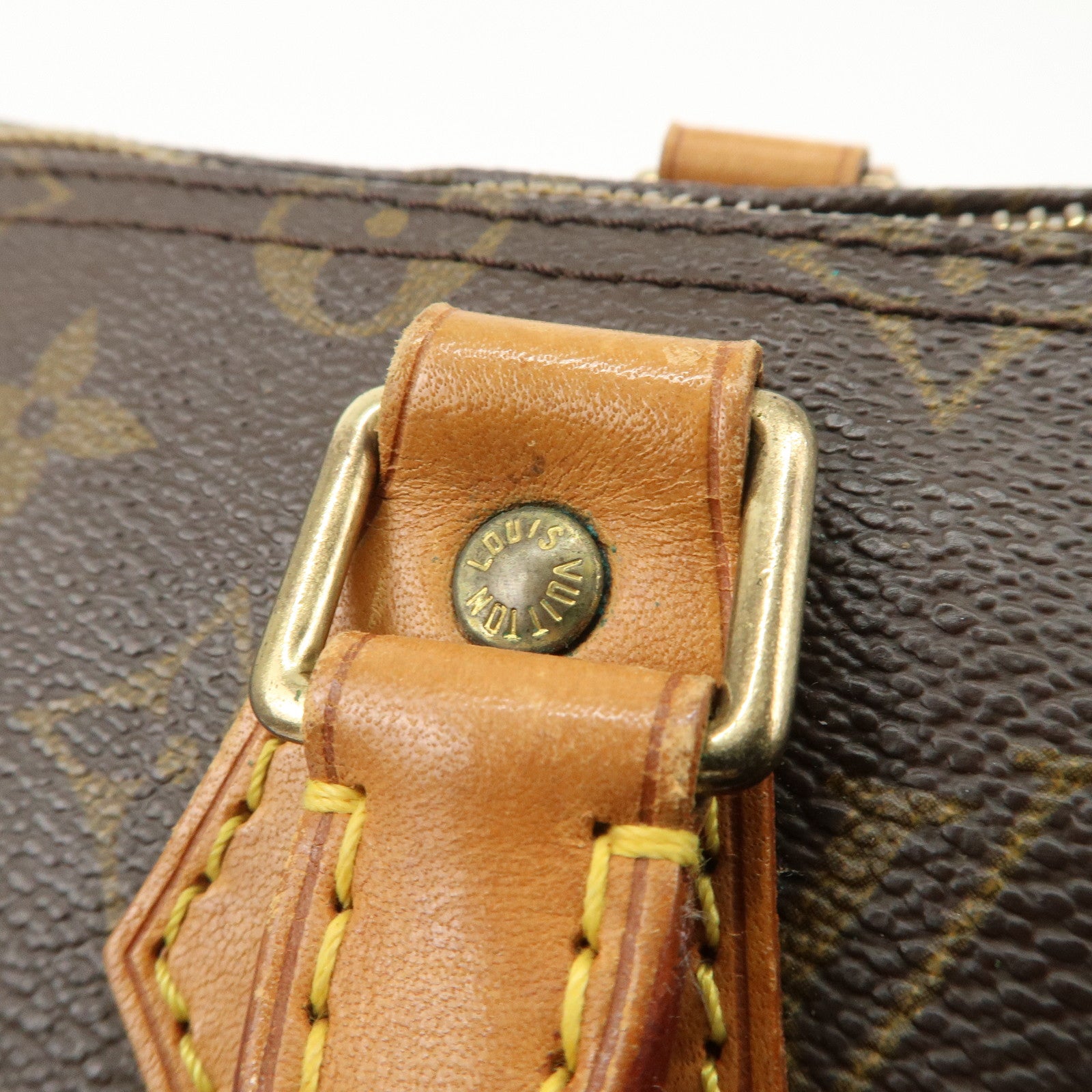 Louis Vuitton Monogram Speedy 35 Boston Bag Hand Bag M41524