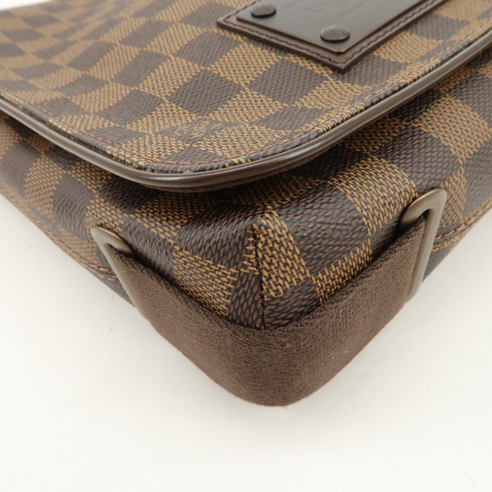 Louis Vuitton Damier Ebene Brooklyn PM Shoulder Bag N51210