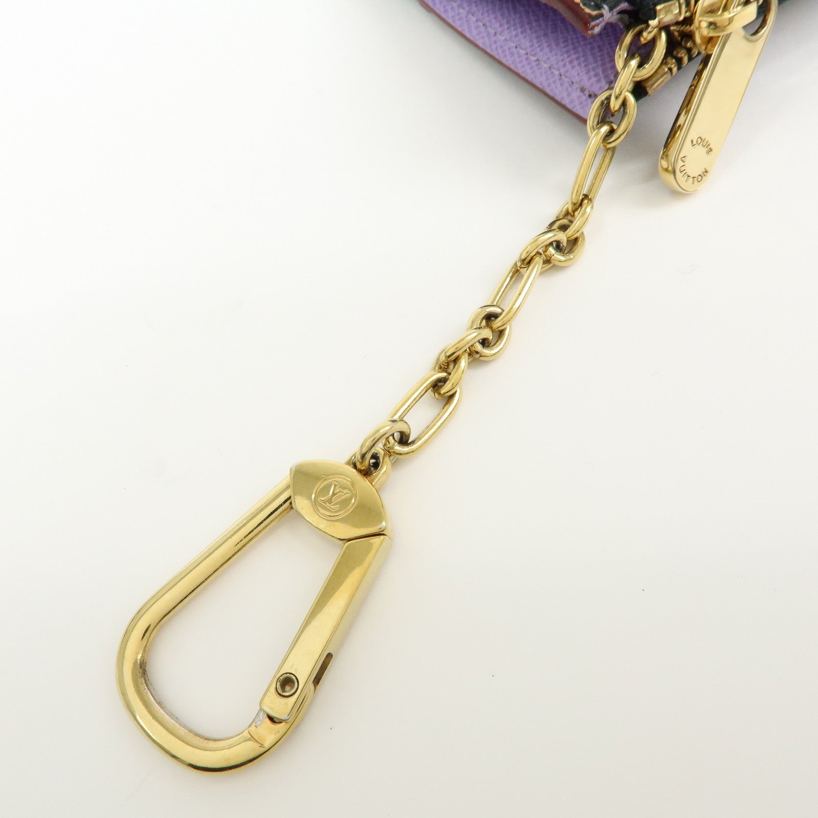 Louis Vuitton Monogram Multicolor Pochette Cles Coin Case M93735