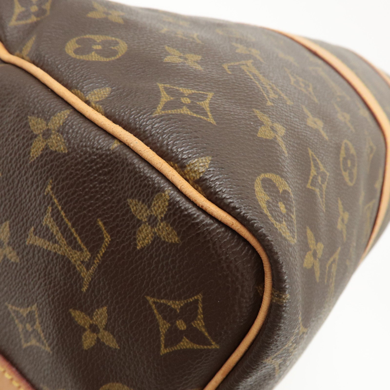 Louis Vuitton Monogram Keep All 50 Bandouliere Boston Bag M41416 Used