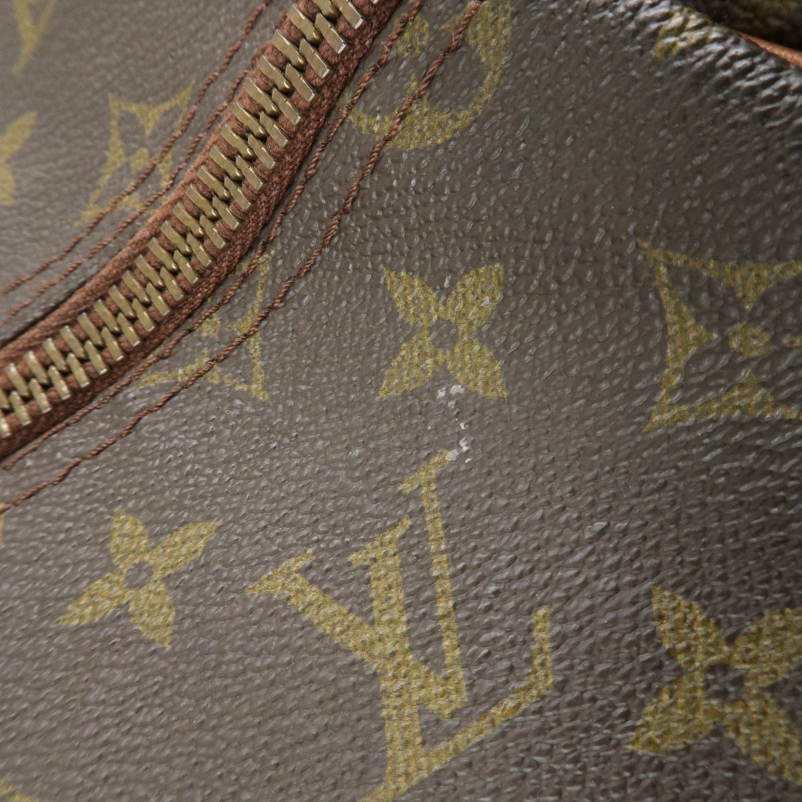 Louis Vuitton Monogram Keep All 55 Boston Bag Travel Bag M41424 Used