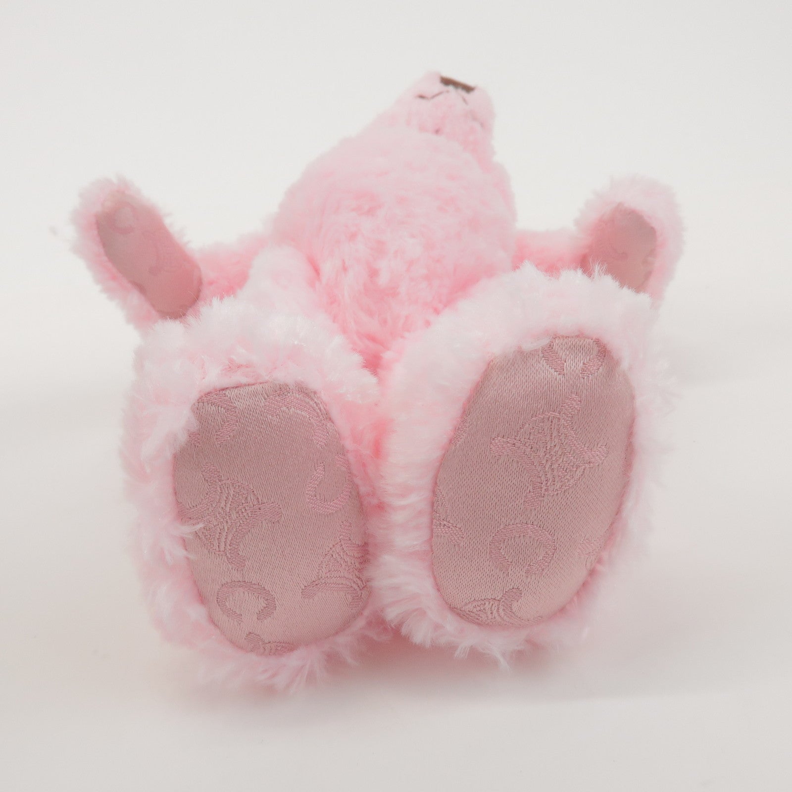 CELINE C Macadam Teddy Bear and Cotton Towel Set Gift Box Pink