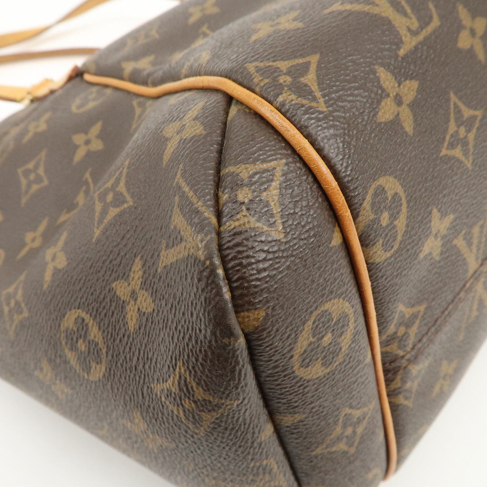 Louis Vuitton Monogram Totally MM Tote Bag Shoulder Bag M56689
