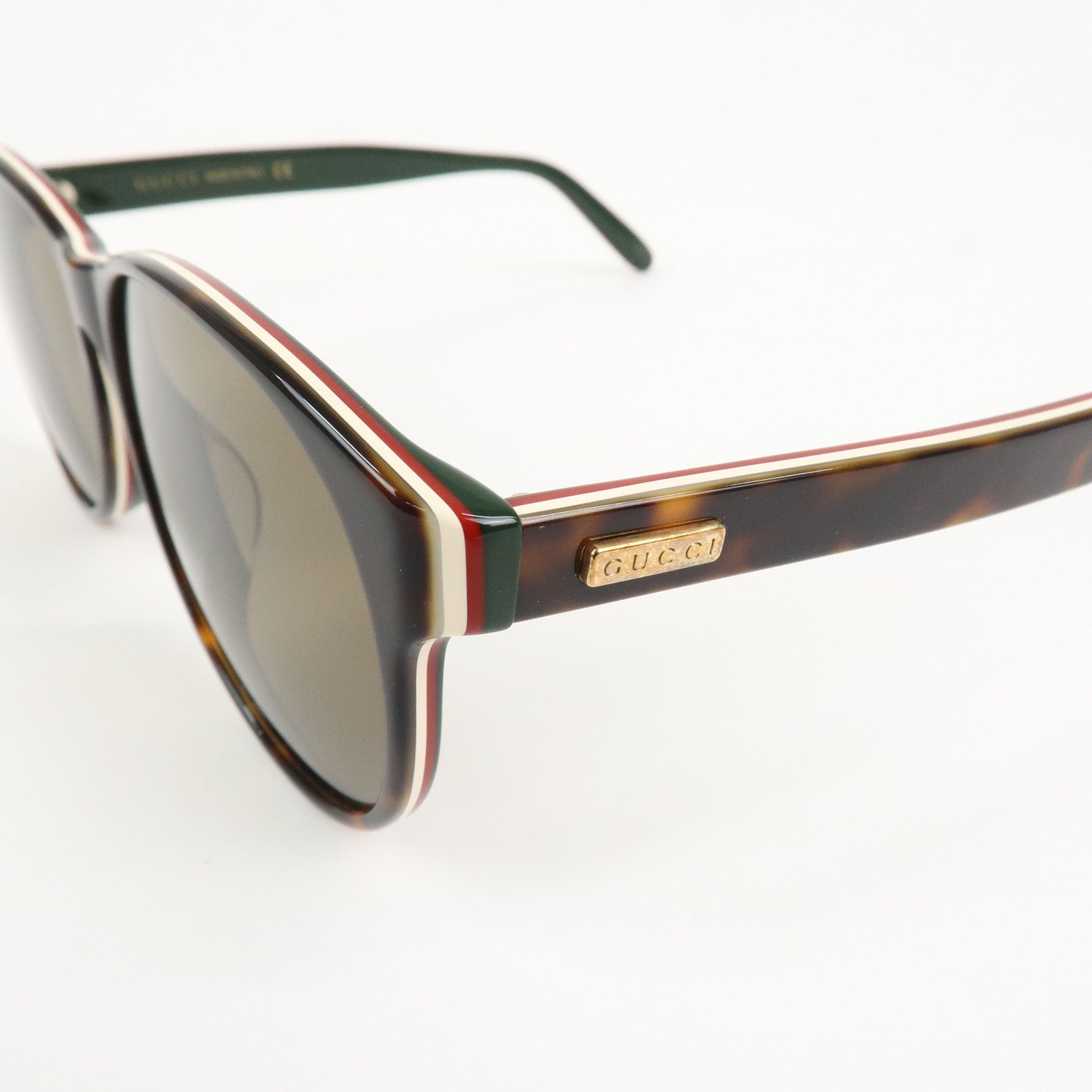GUCCI Sherry Plastic Sunglasses Brown GG0271SA 002 57□15-150