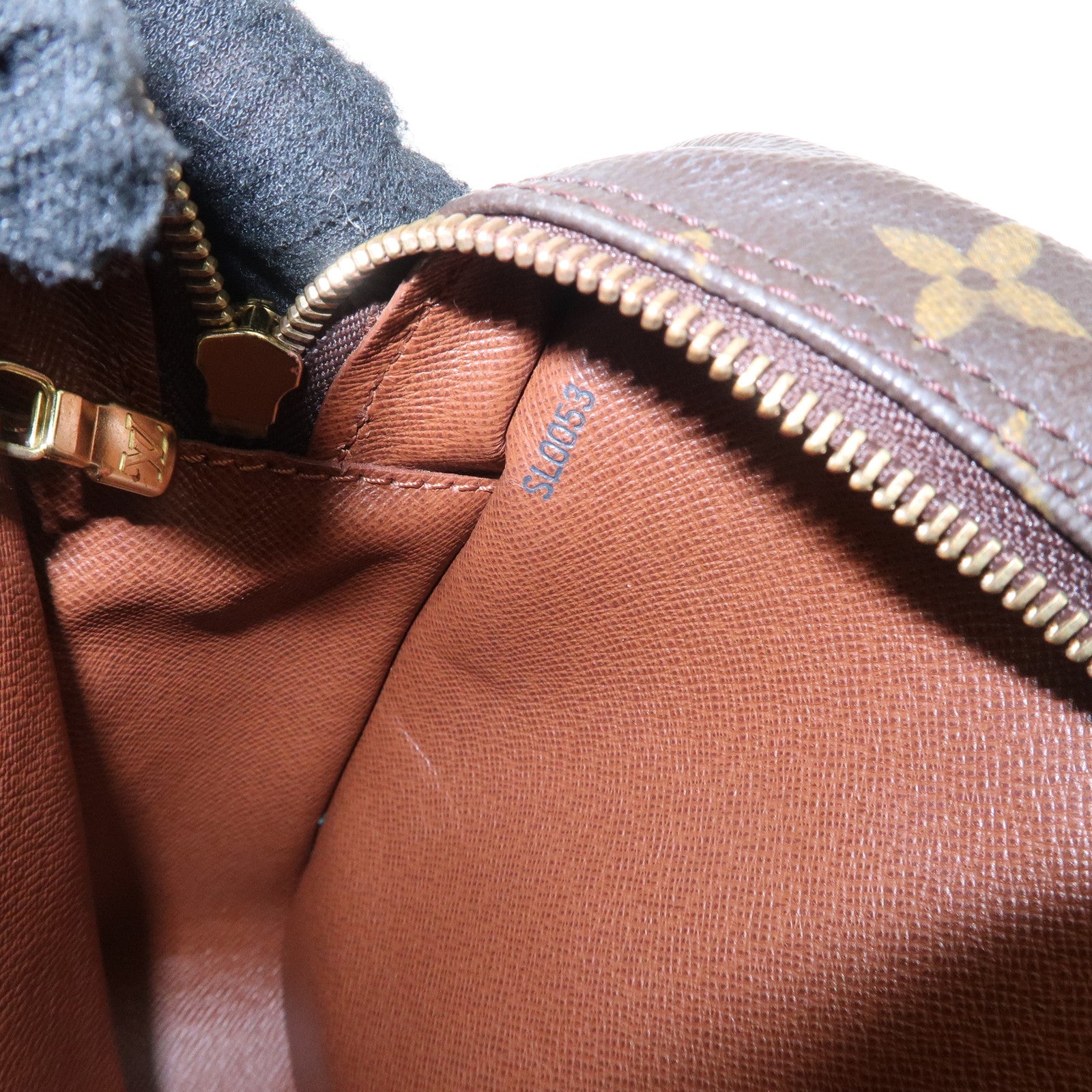 Louis Vuitton Monogram Trocadero 27 Shoulder Bag Brown M51274 Used