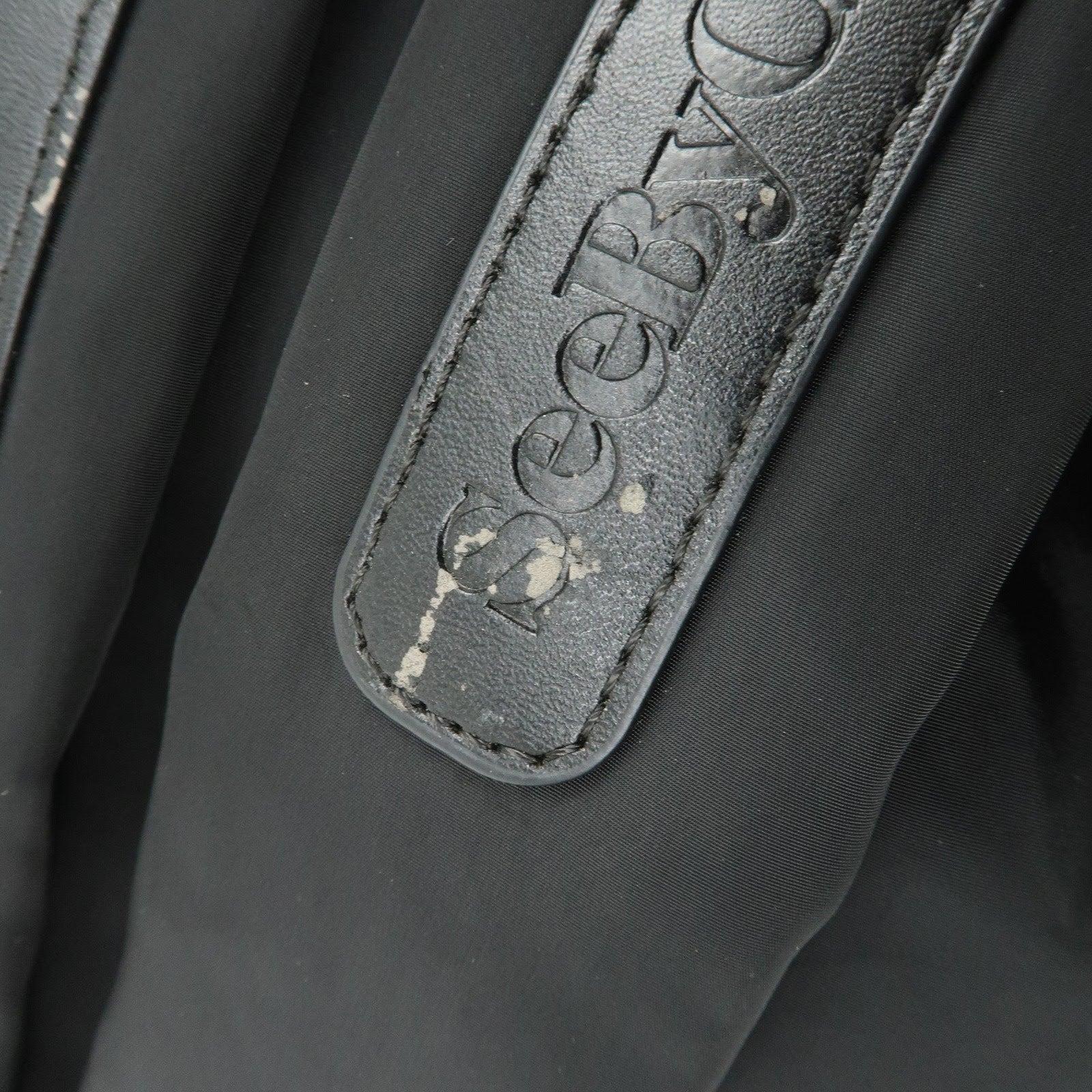 Chloe See by Chloe Nylon Backpack Rucksuck Black