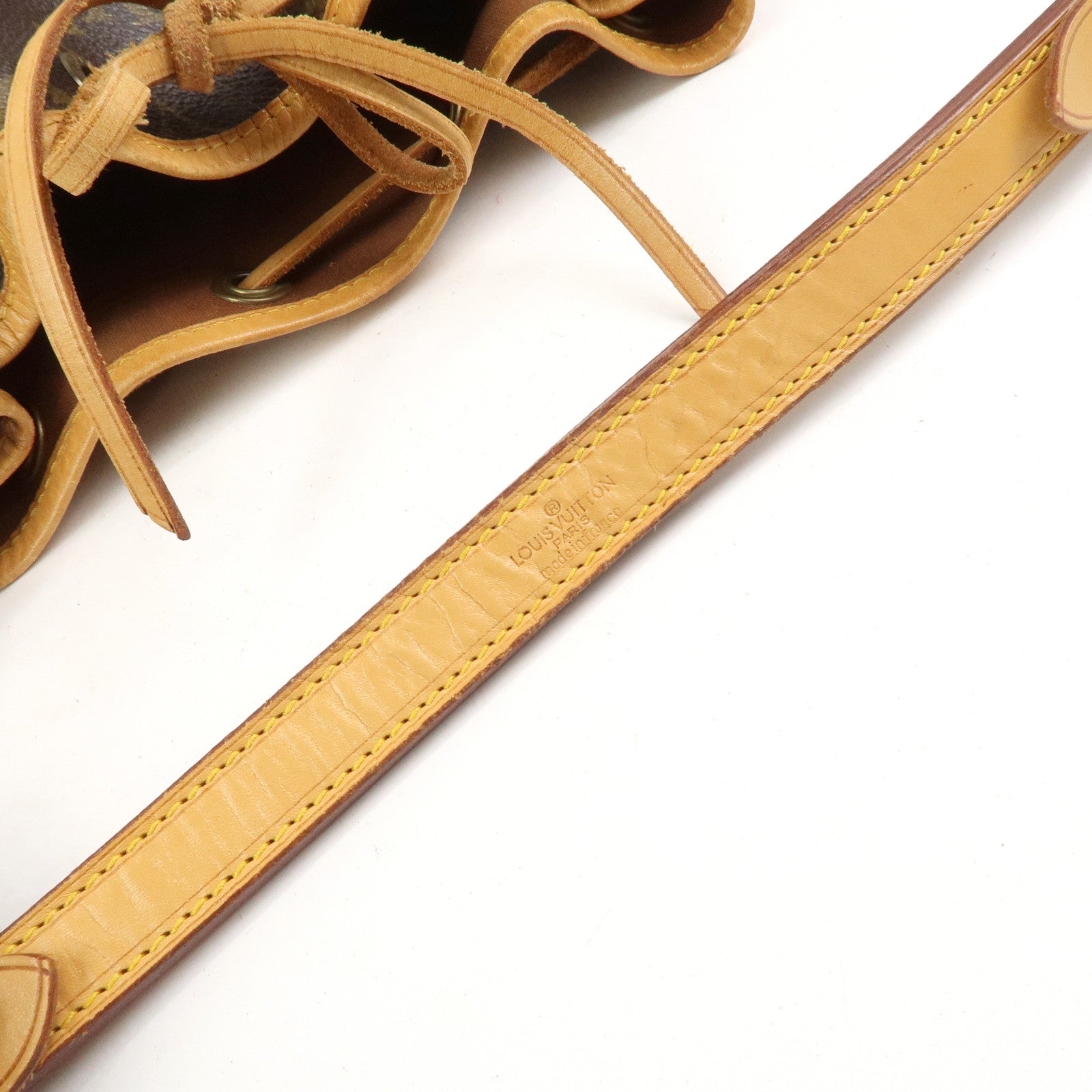 Louis Vuitton Monogram Noe Shoulder Bag Hand Bag Brown M42224