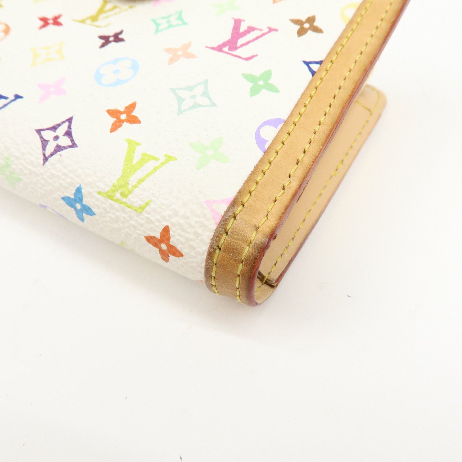 Louis Vuitton Monogram Multicolor Portefeuille Viennois M92987