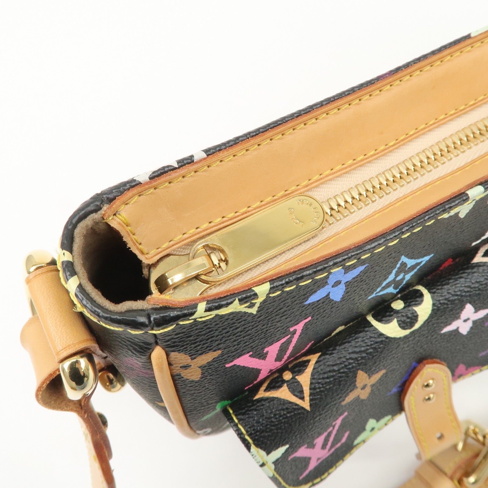 Louis Vuitton Monogram Multicolor Lodge GM Shoulder Bag M40052