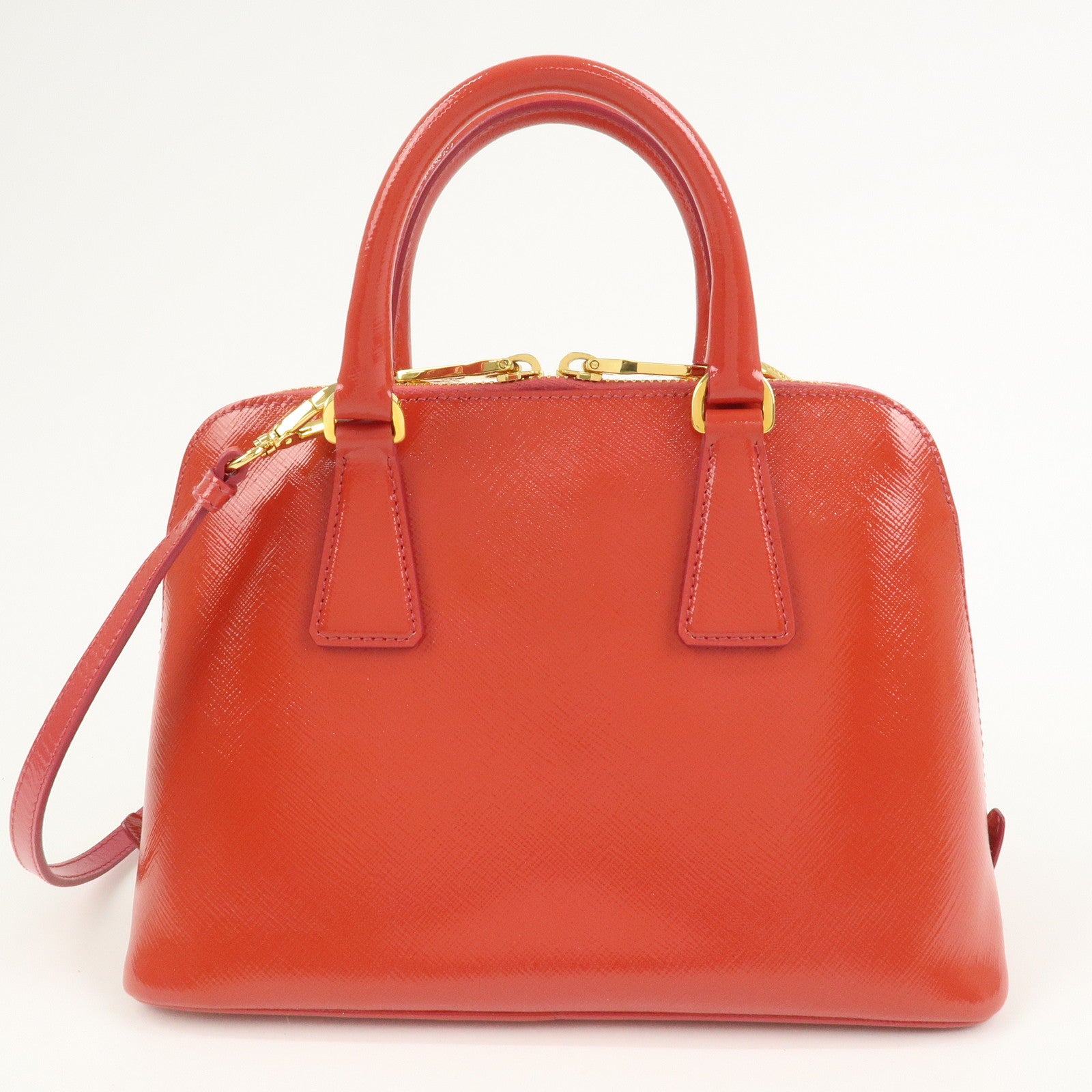 PRADA Promenade Small Saffiano 2Way Hand Shoulder Bag BL0838