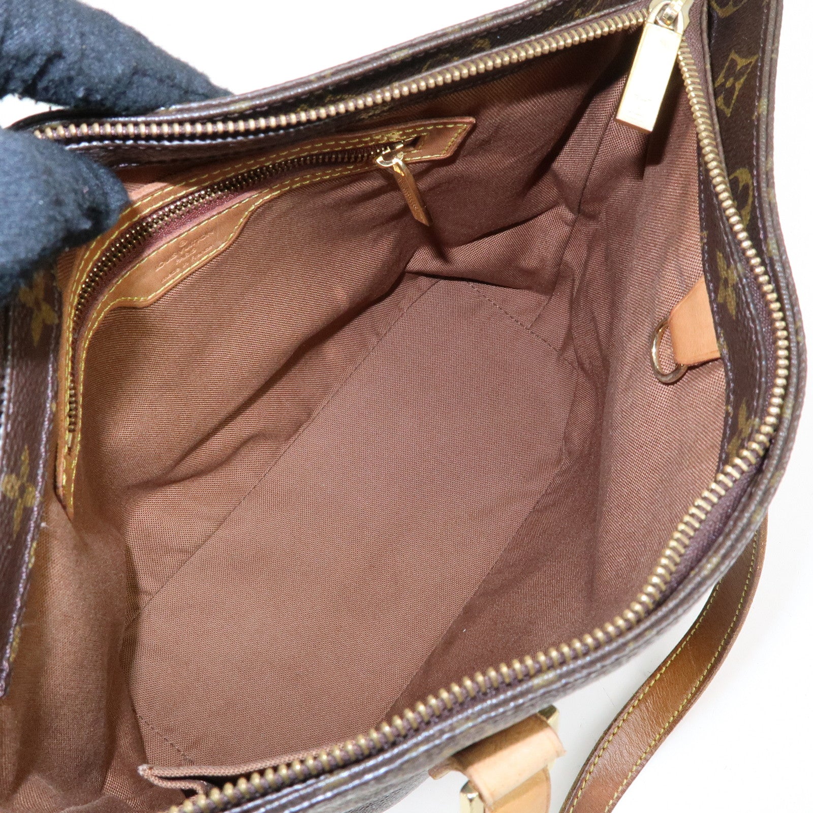 Louis Vuitton Monogram Cabas Piano Tote Bag Hand Bag M51148
