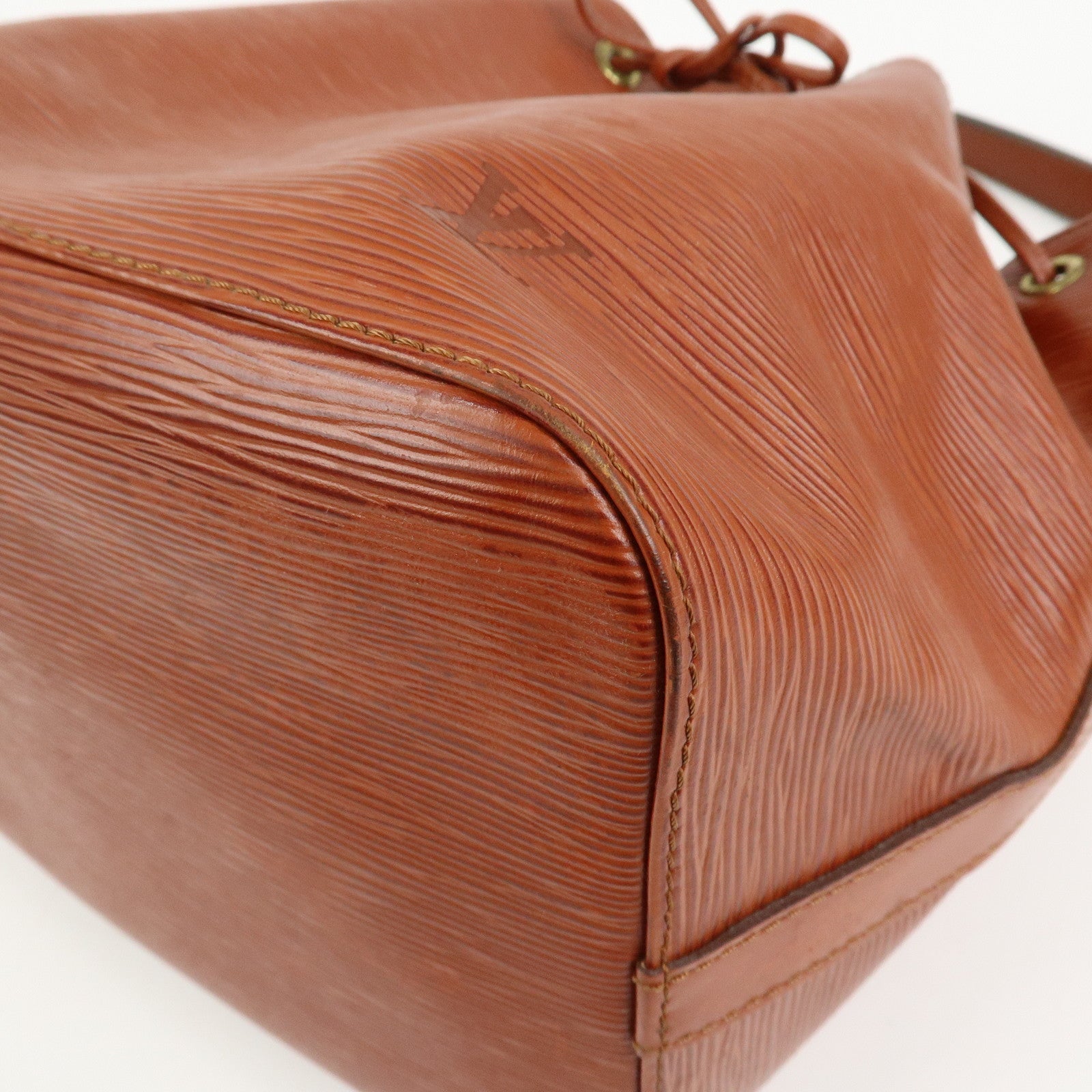 Louis Vuitton Epi Leather Petit Noe Shoulder Bag Kenya Brown M44103