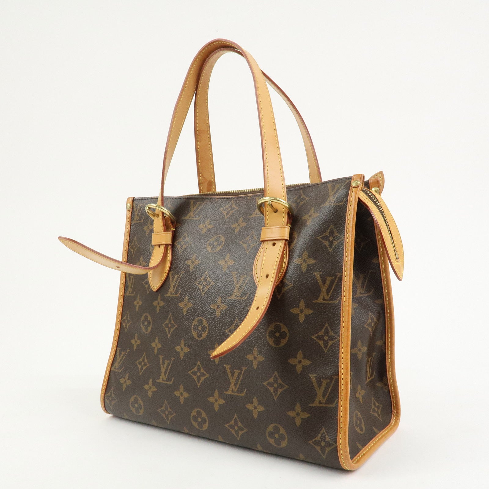 Louis Vuitton Monogram Popincourt Haut Shoulder Bag Brown M40007