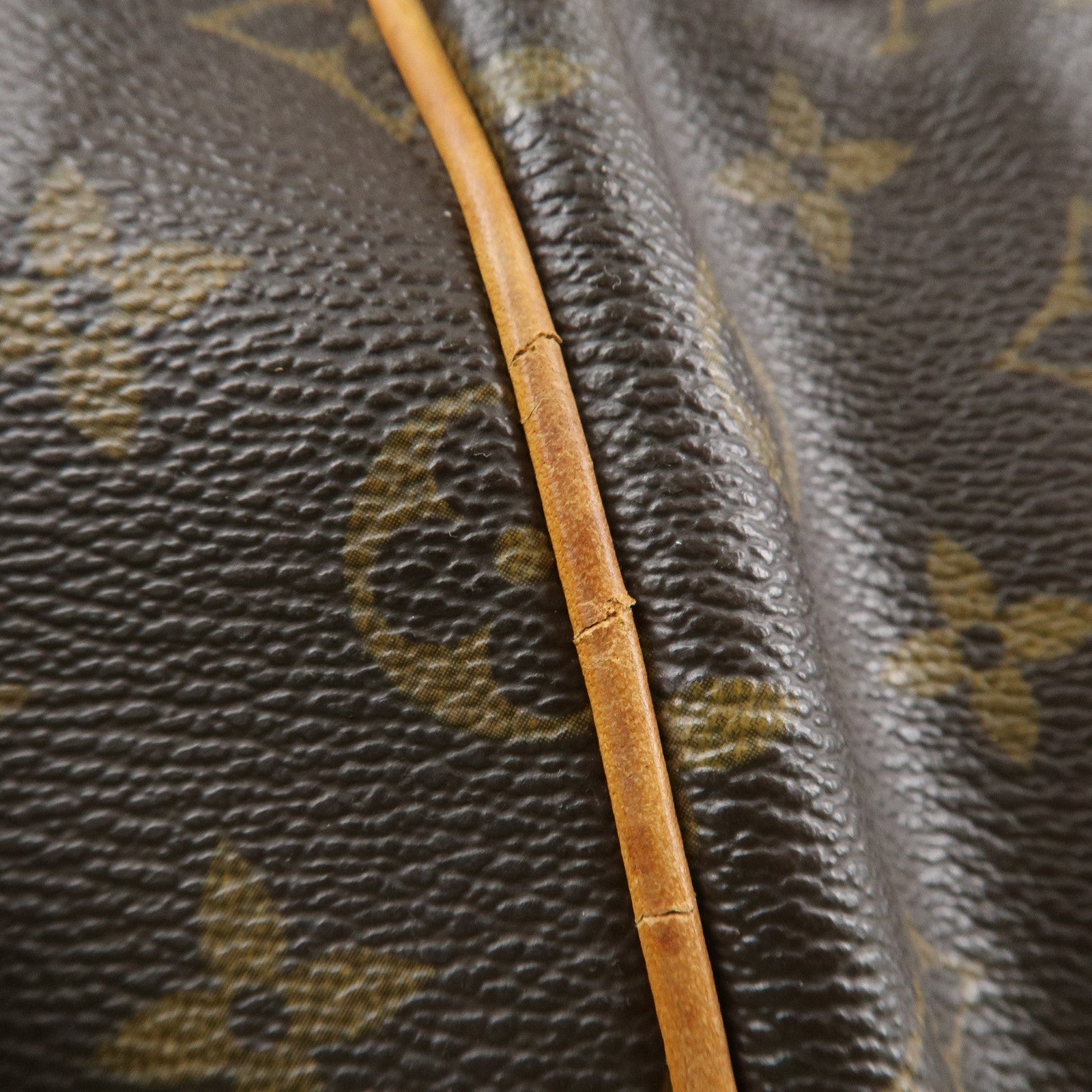 Louis Vuitton Monogram Tivoli PM Hand Bag Shoulder Bag Brown M40143 Used