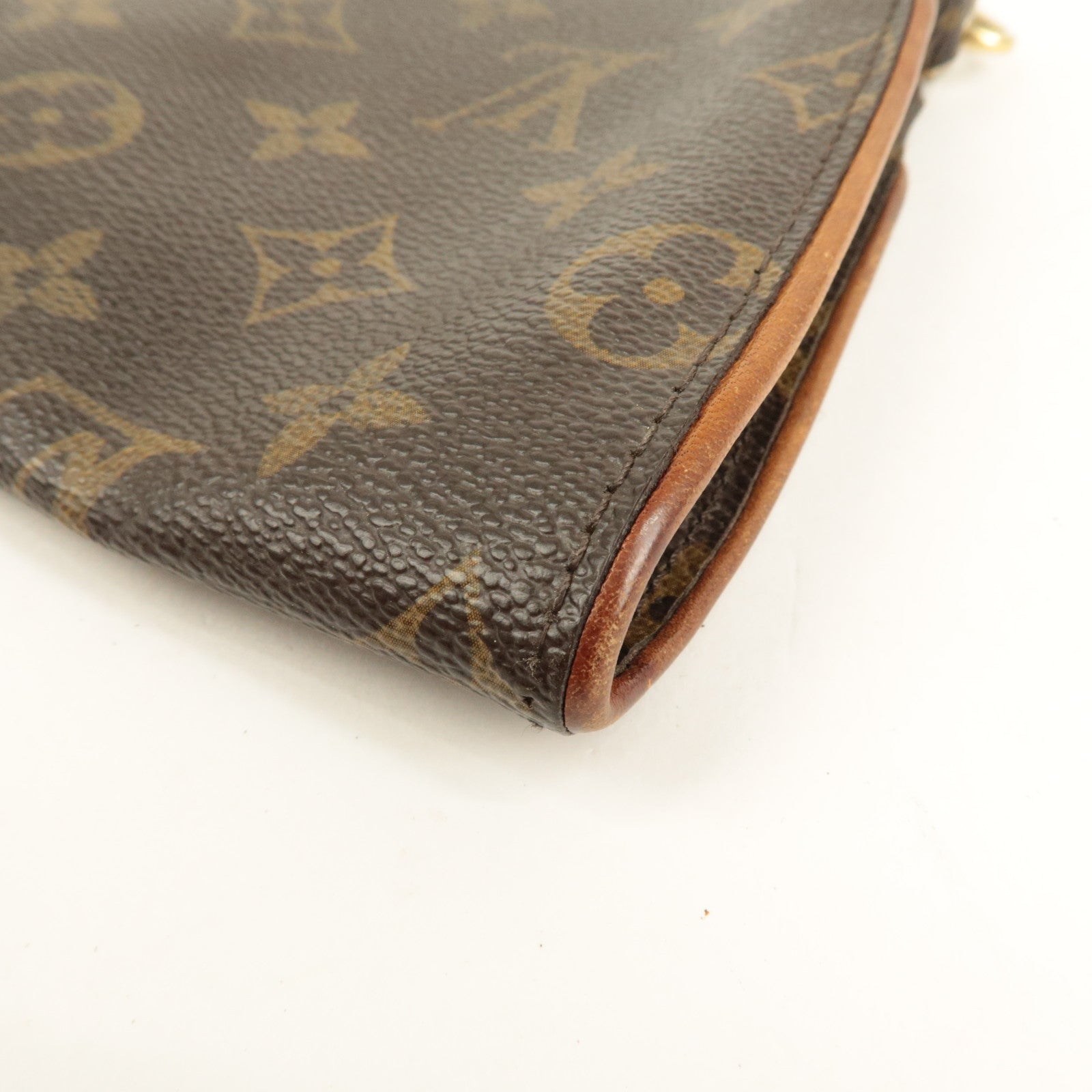 Louis Vuitton Monogram Sophie 2Way Chain Shoulder Bag Brown M40158