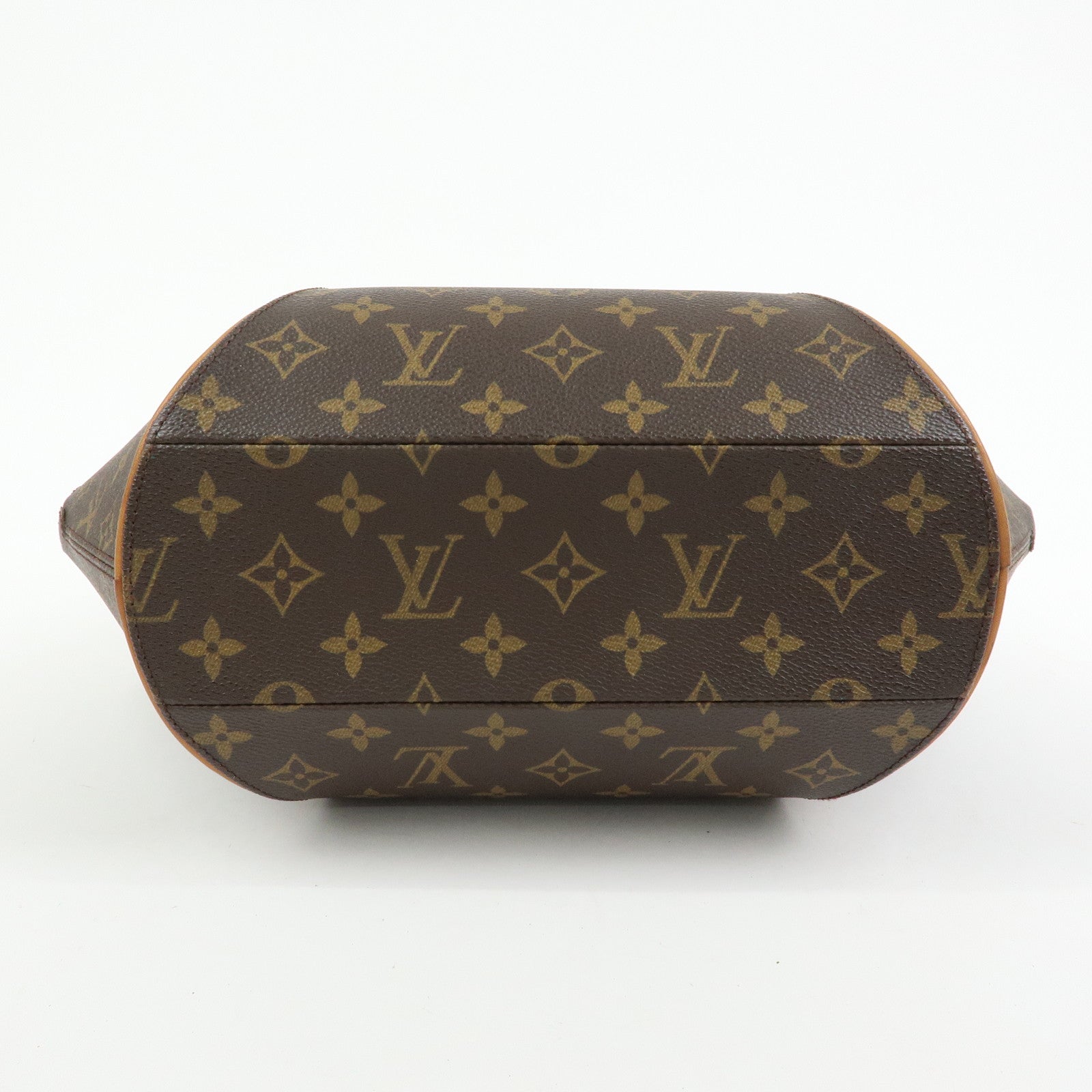 Louis Vuitton Monogram Ellipse MM Hand Bag Brown M51126