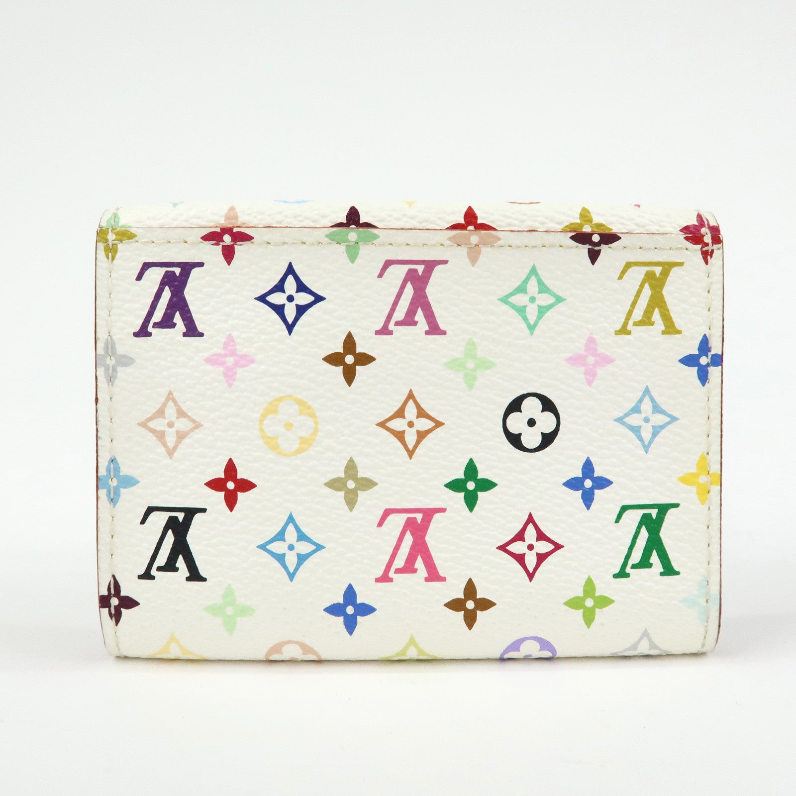 Louis Vuitton Monogram Multicolor Enveloppe Carte de Visite M66557