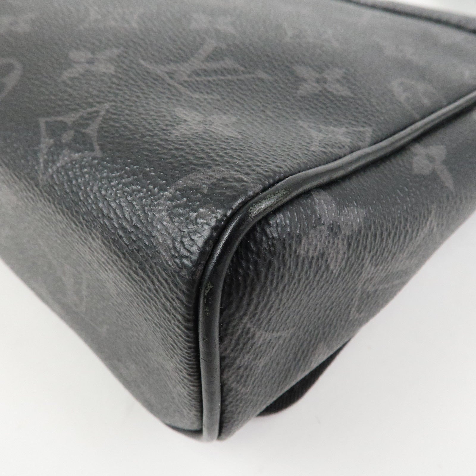 Louis Vuitton Monogram Eclipse District PM Crossbody Bag M44000