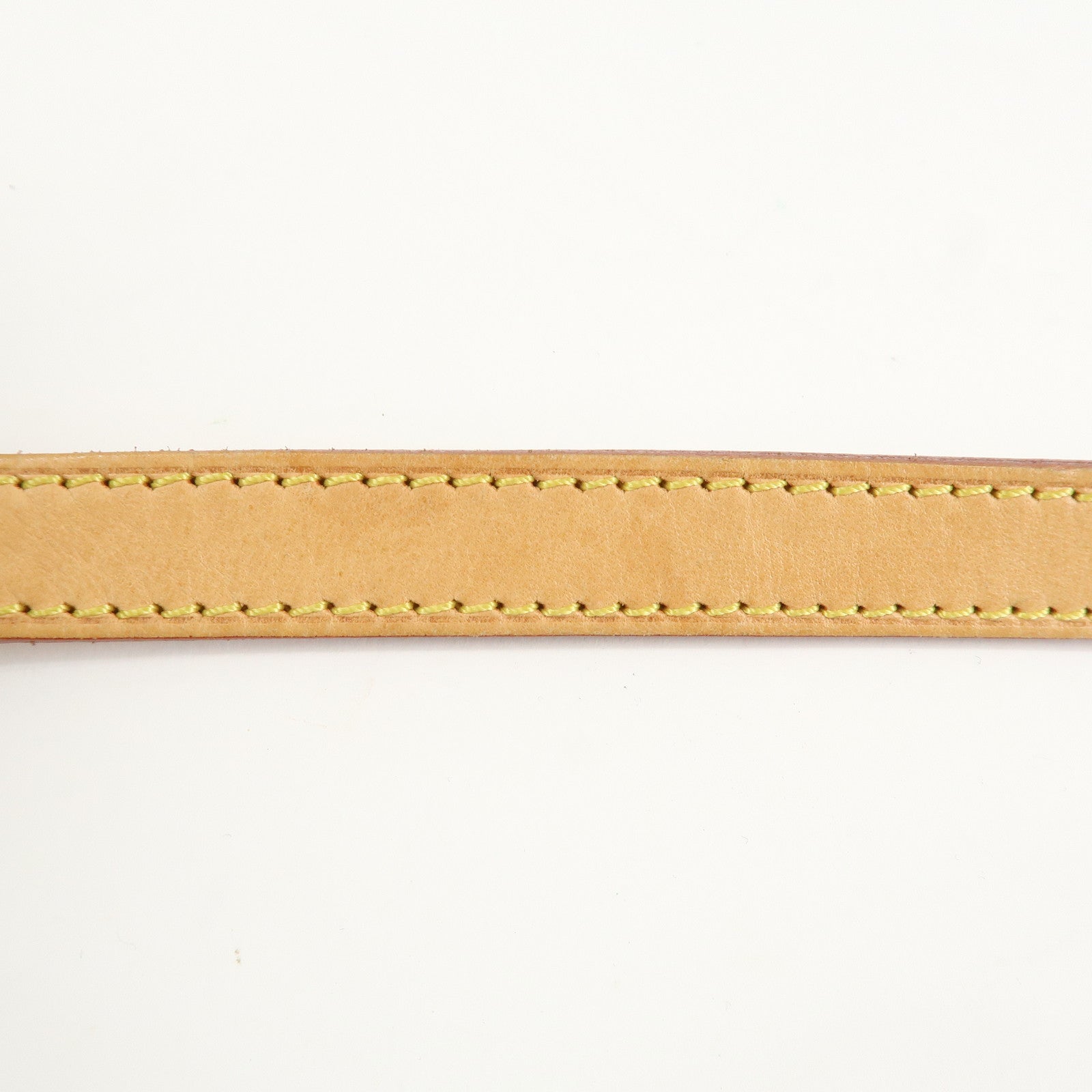 Louis Vuitton Adjustable Shoulder Strap Nume Leather 120cm J52312 Used