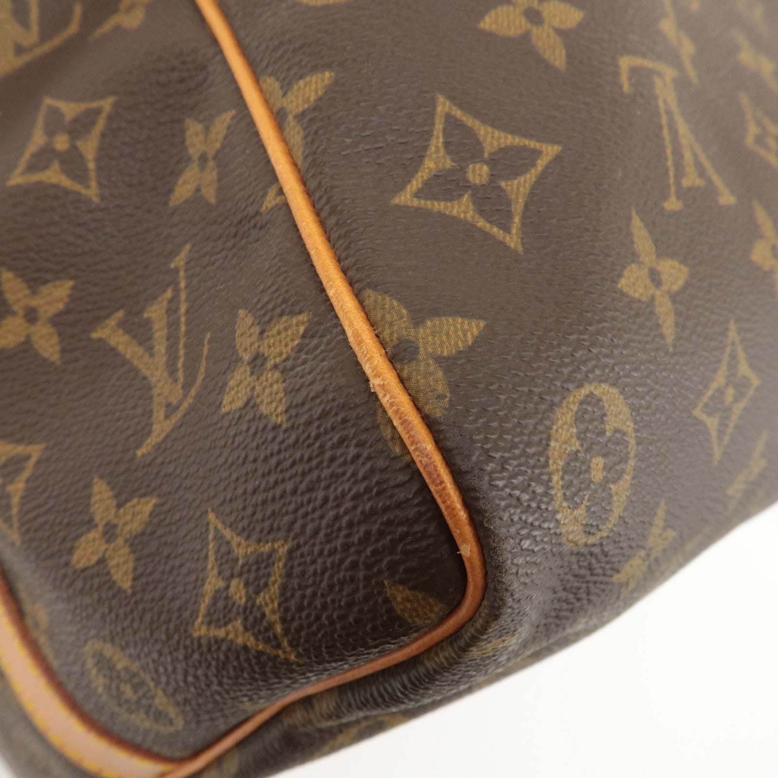 Louis Vuitton Monogram Keep All 50 Bandouliere Boston Bag M41416 Used