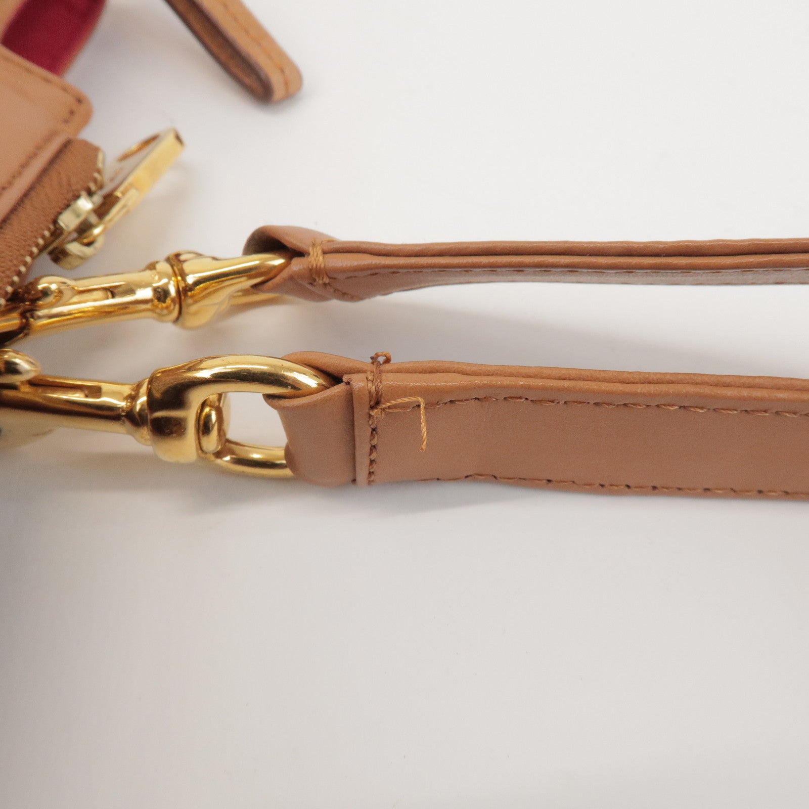 Chloe Eden Leather Tote Bag Shoulder Bag Hand Bag Brown