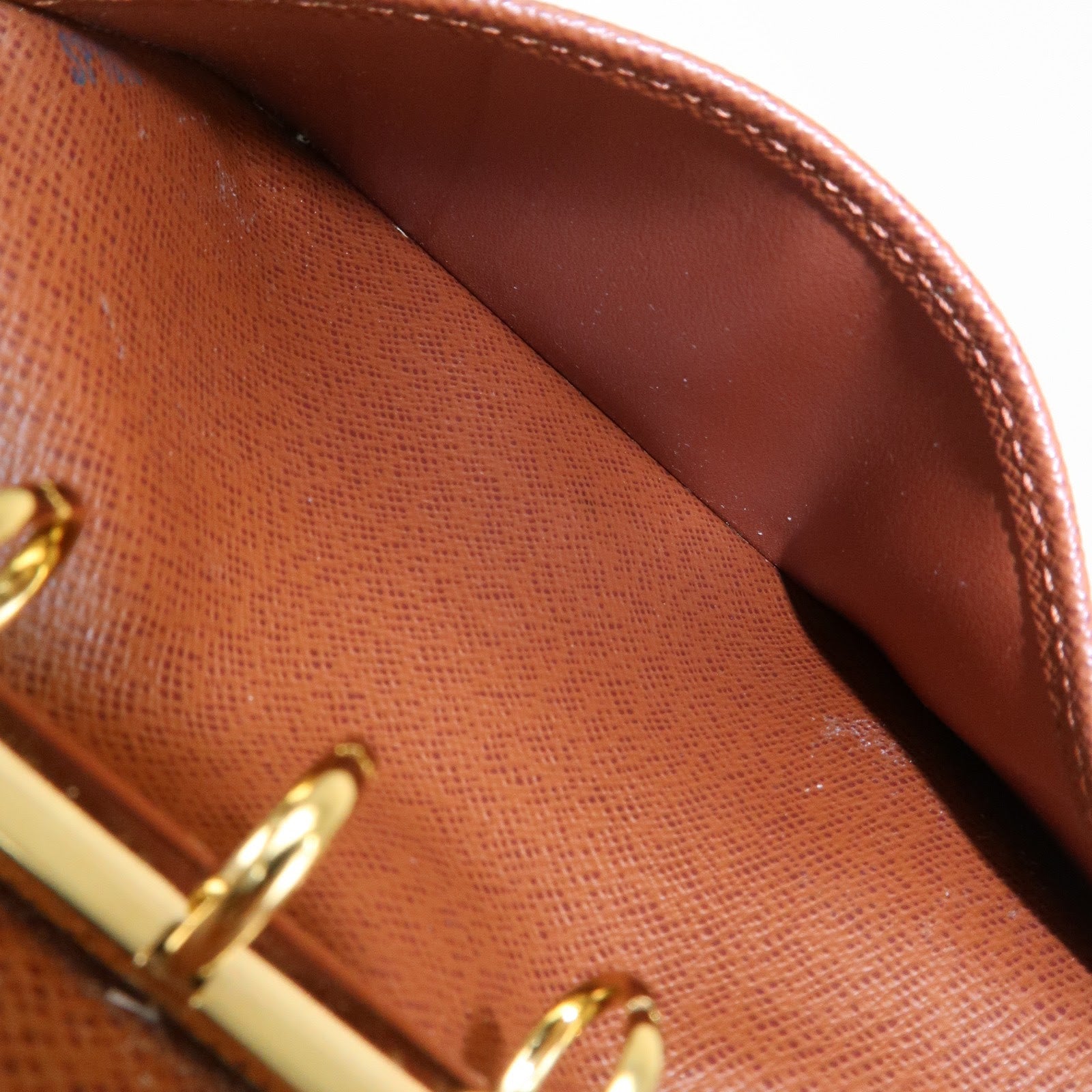 Louis Vuitton Monogram Agenda PM Planner Cover Brown R20005